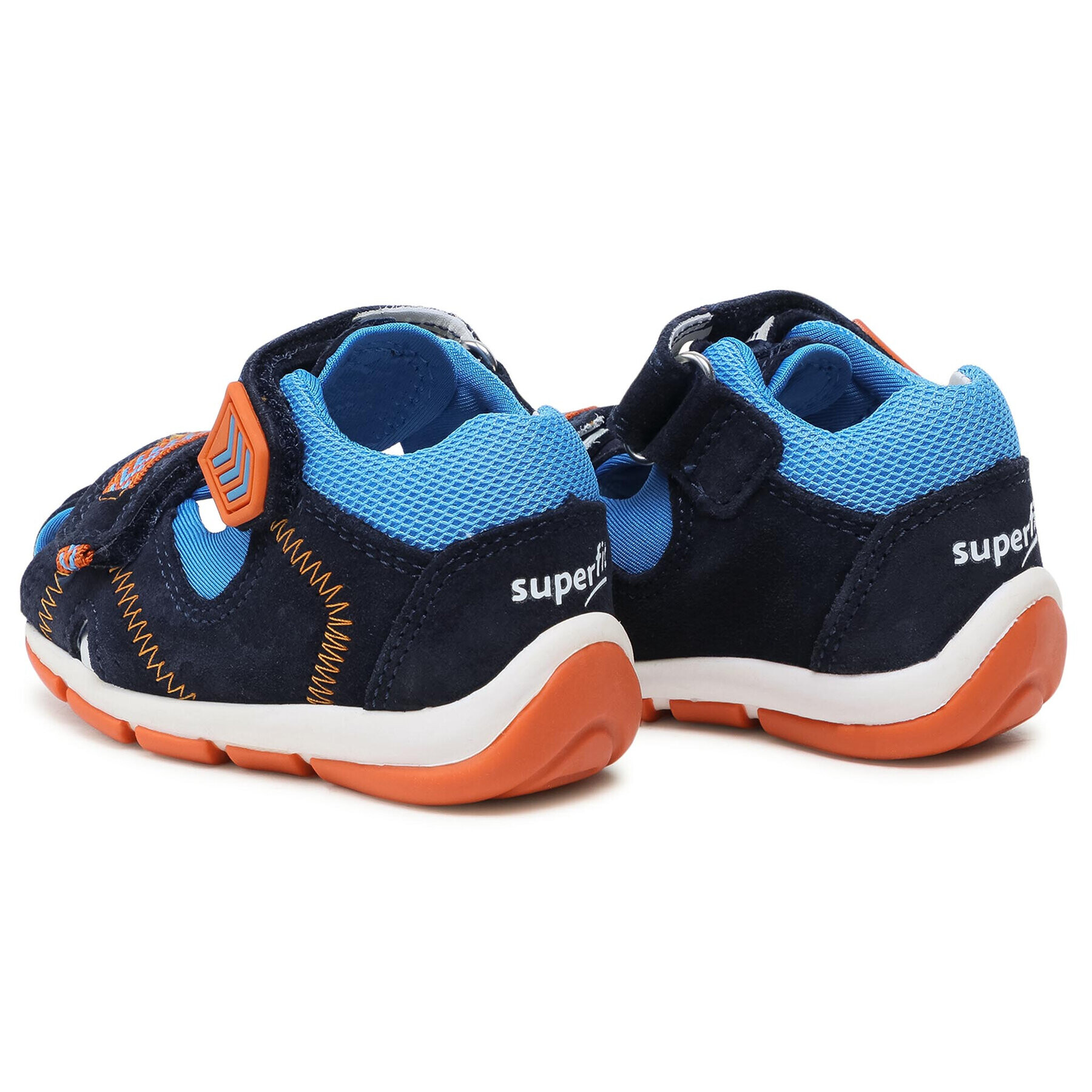 Superfit Сандали 1-609145-8010 M Тъмносин - Pepit.bg