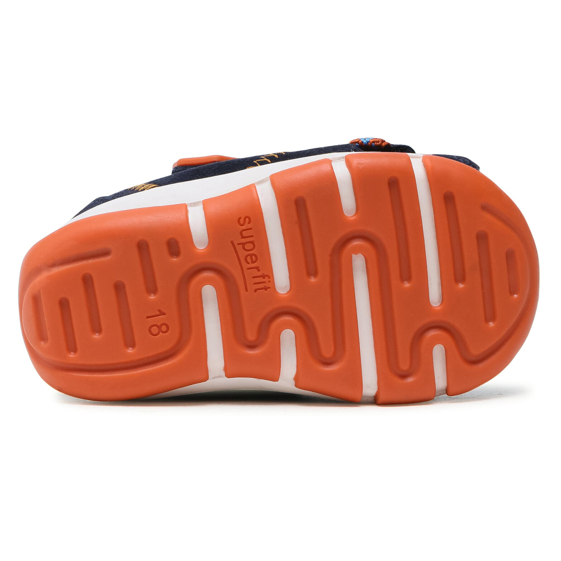 Superfit Сандали 1-609145-8010 M Тъмносин - Pepit.bg