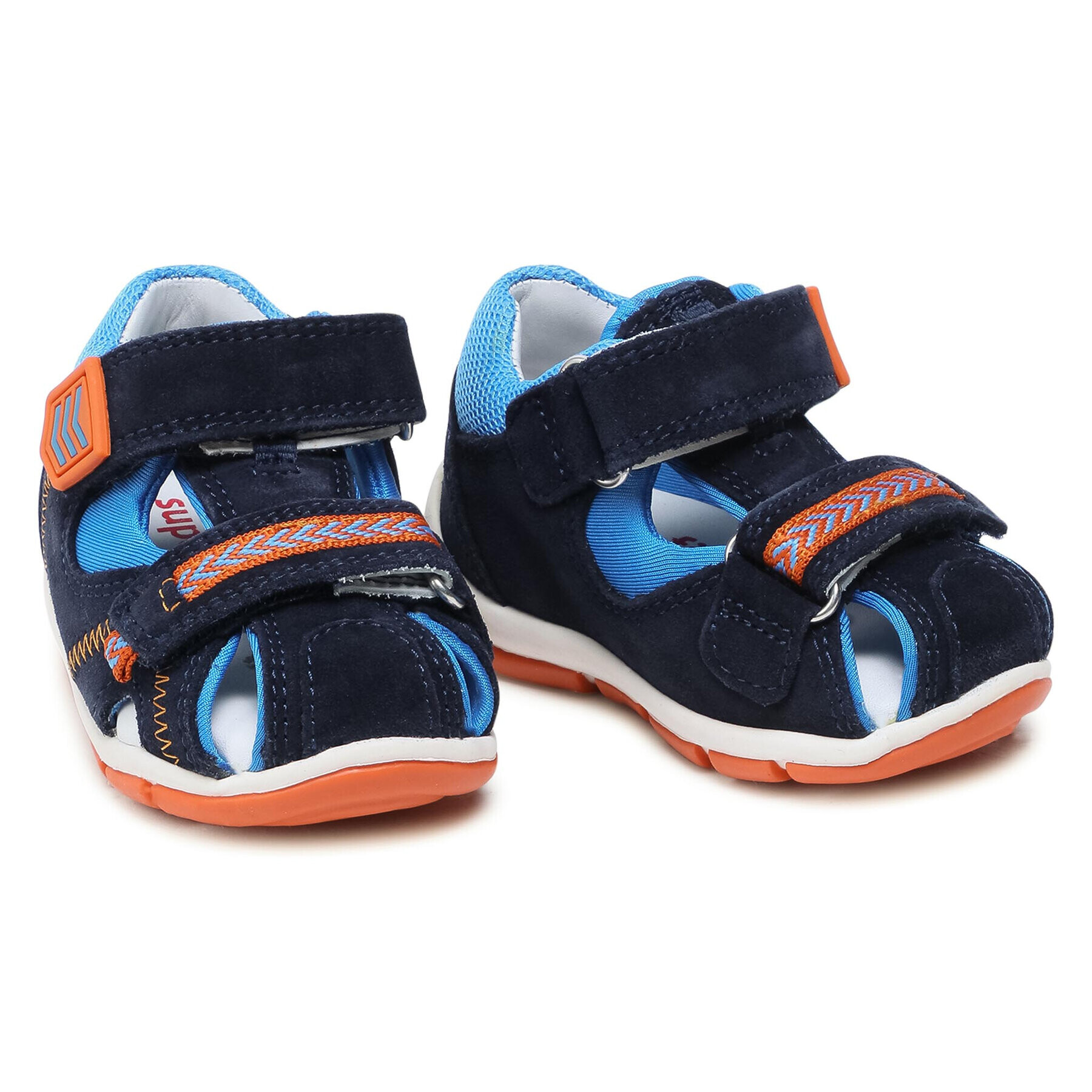 Superfit Сандали 1-609145-8010 M Тъмносин - Pepit.bg