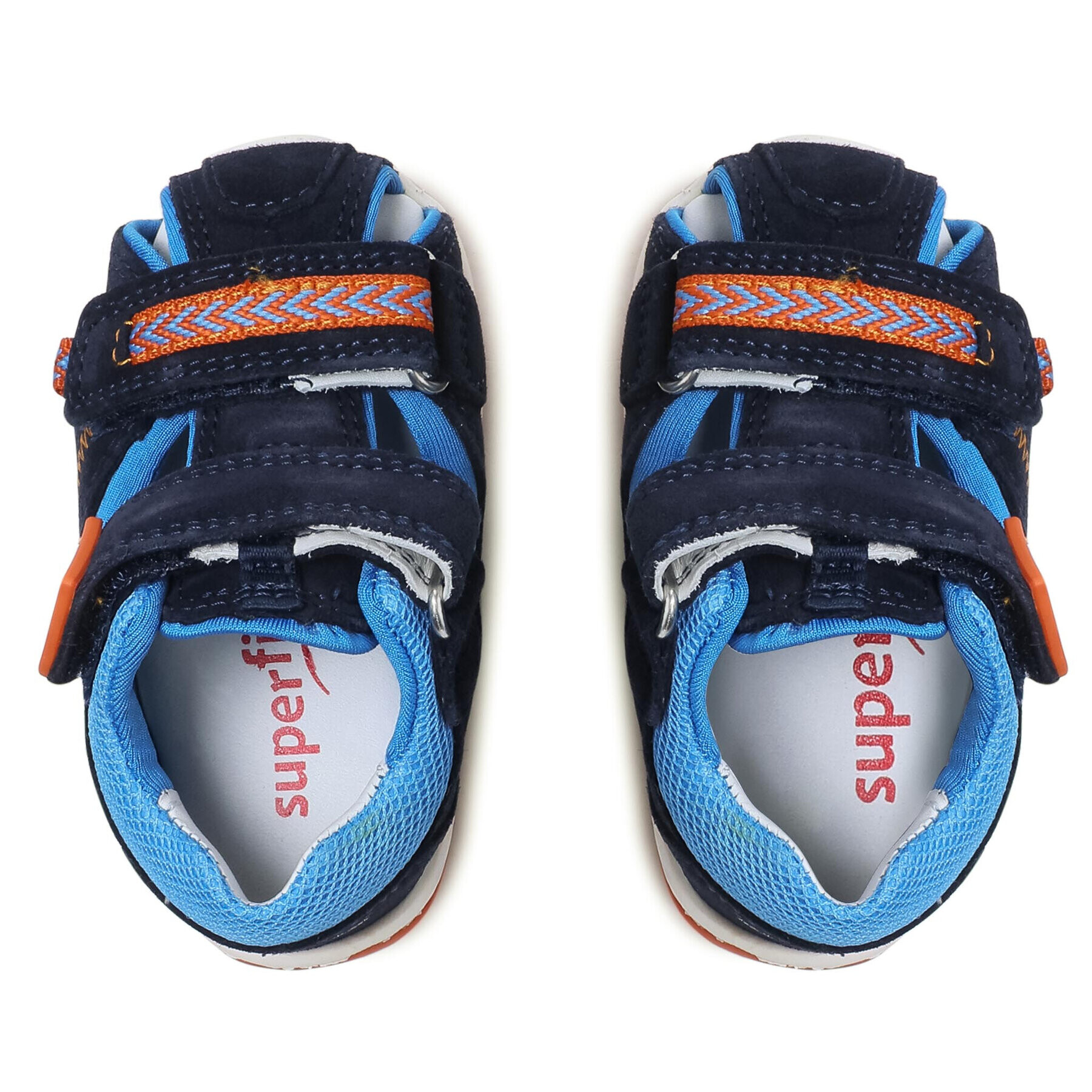 Superfit Сандали 1-609145-8010 M Тъмносин - Pepit.bg