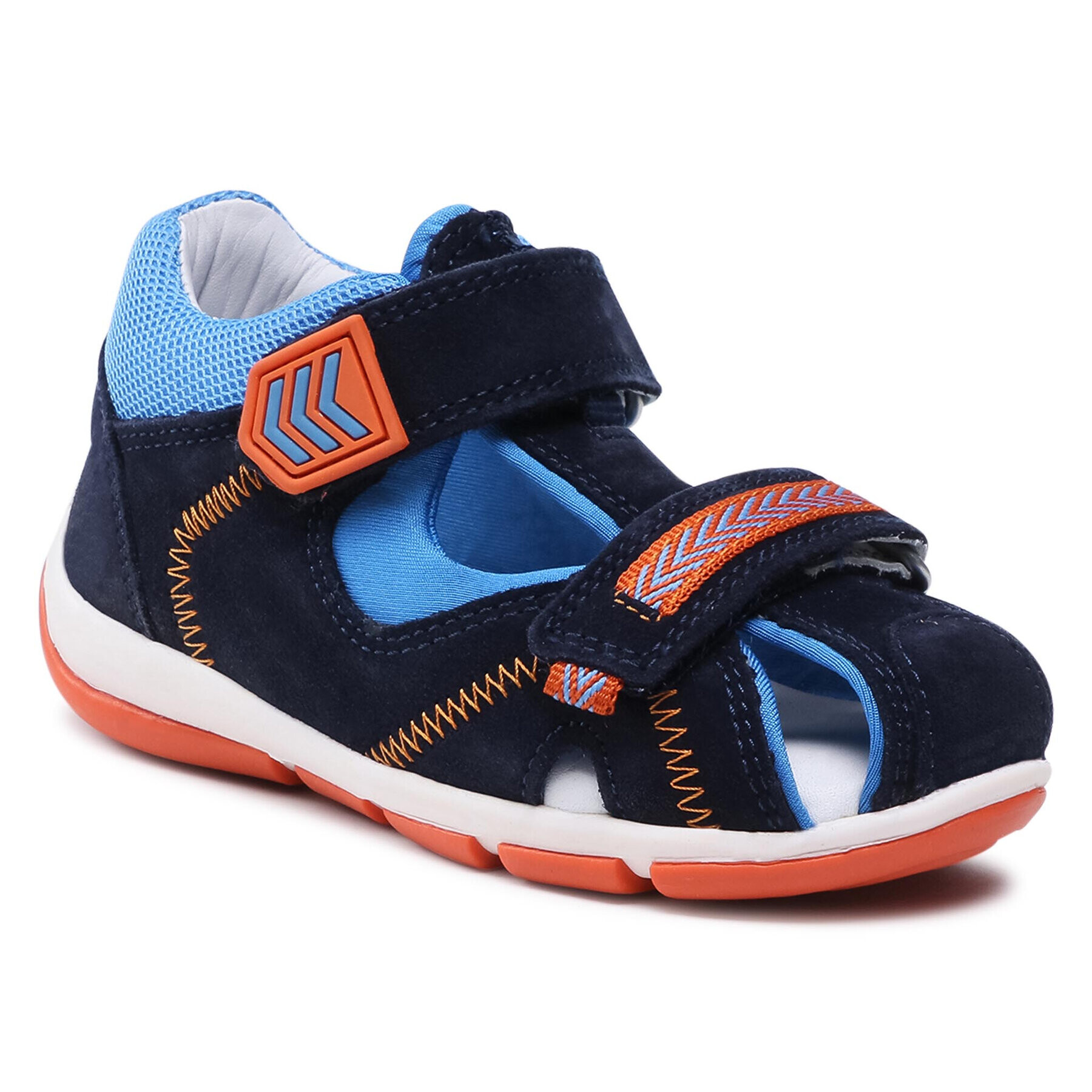 Superfit Сандали 1-609145-8010 S Тъмносин - Pepit.bg