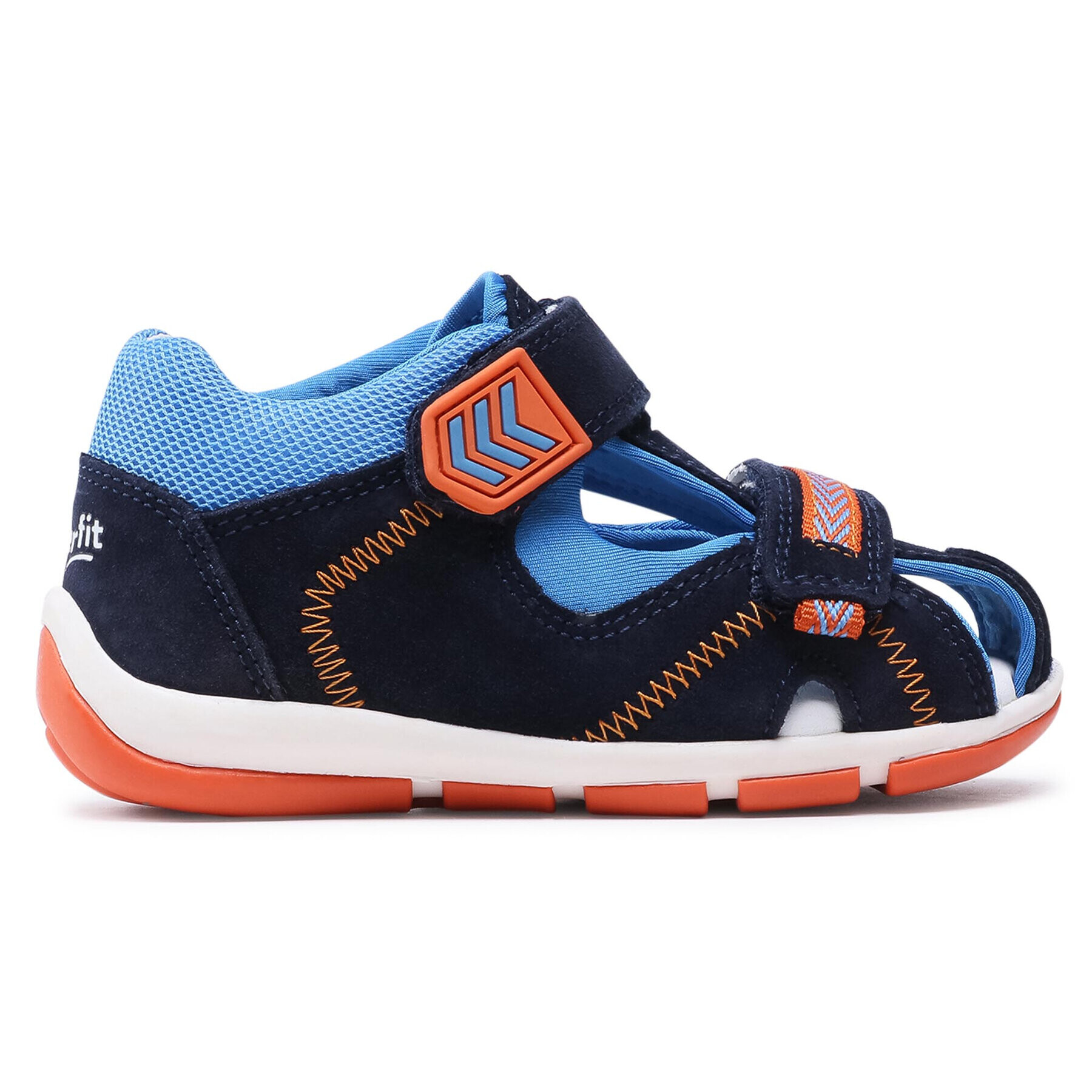 Superfit Сандали 1-609145-8010 S Тъмносин - Pepit.bg