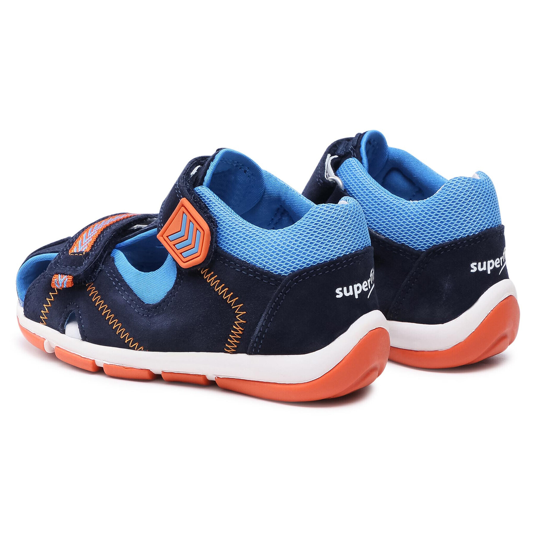 Superfit Сандали 1-609145-8010 S Тъмносин - Pepit.bg