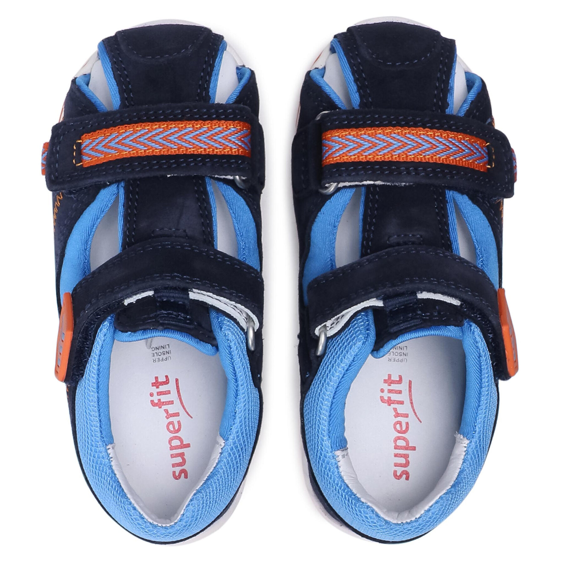 Superfit Сандали 1-609145-8010 S Тъмносин - Pepit.bg
