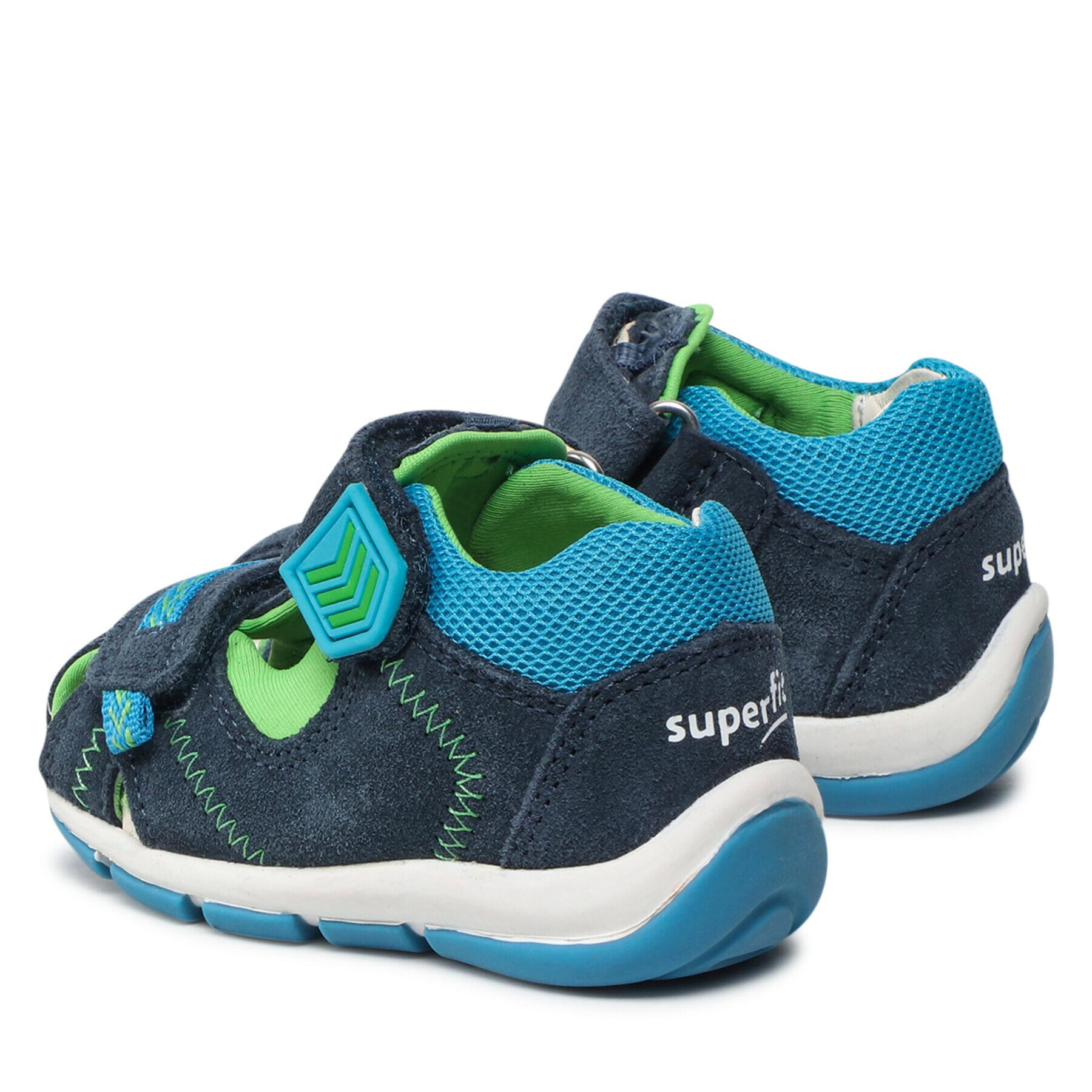 Superfit Сандали 1-609145-8020 M Тъмносин - Pepit.bg