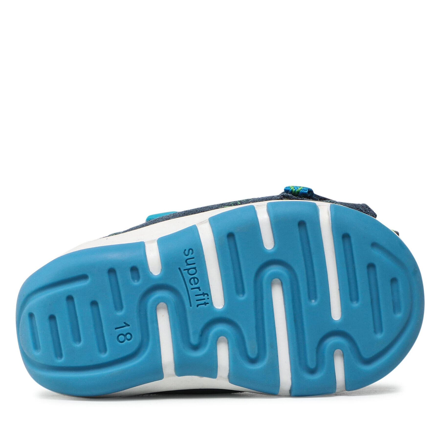Superfit Сандали 1-609145-8020 M Тъмносин - Pepit.bg