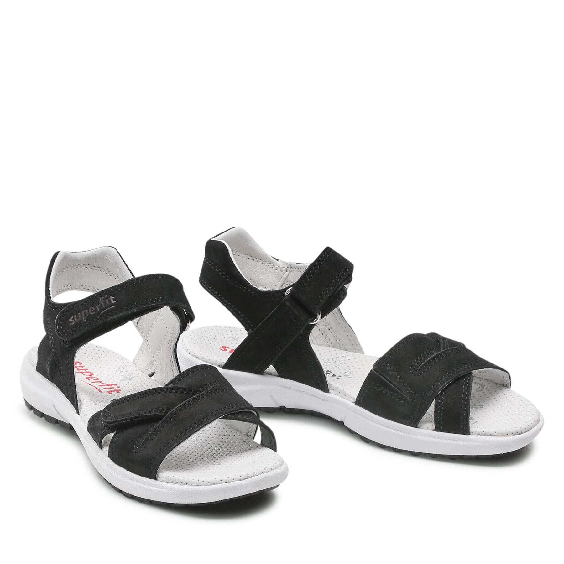 Superfit Сандали 1-609204-0000 M Черен - Pepit.bg