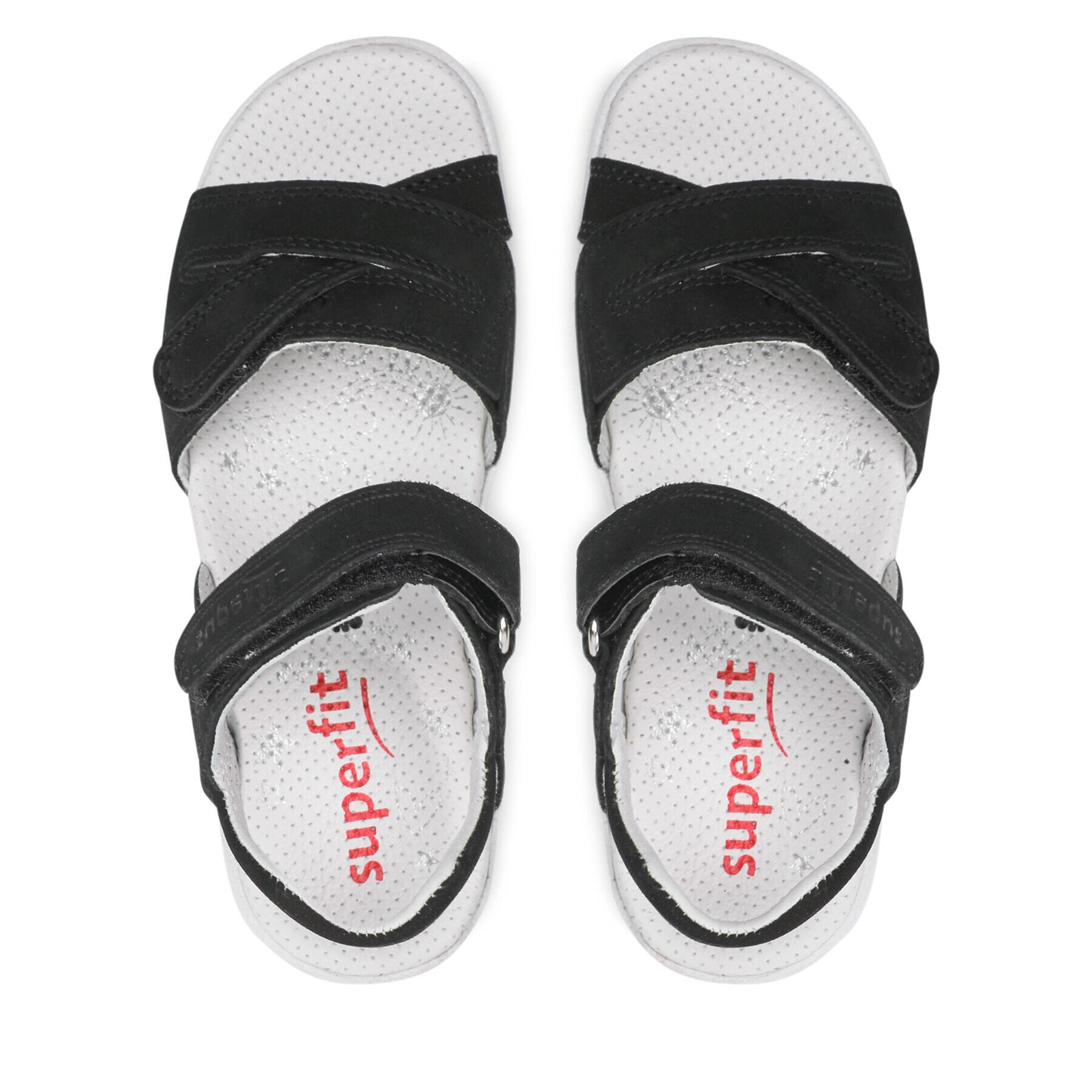 Superfit Сандали 1-609204-0000 M Черен - Pepit.bg