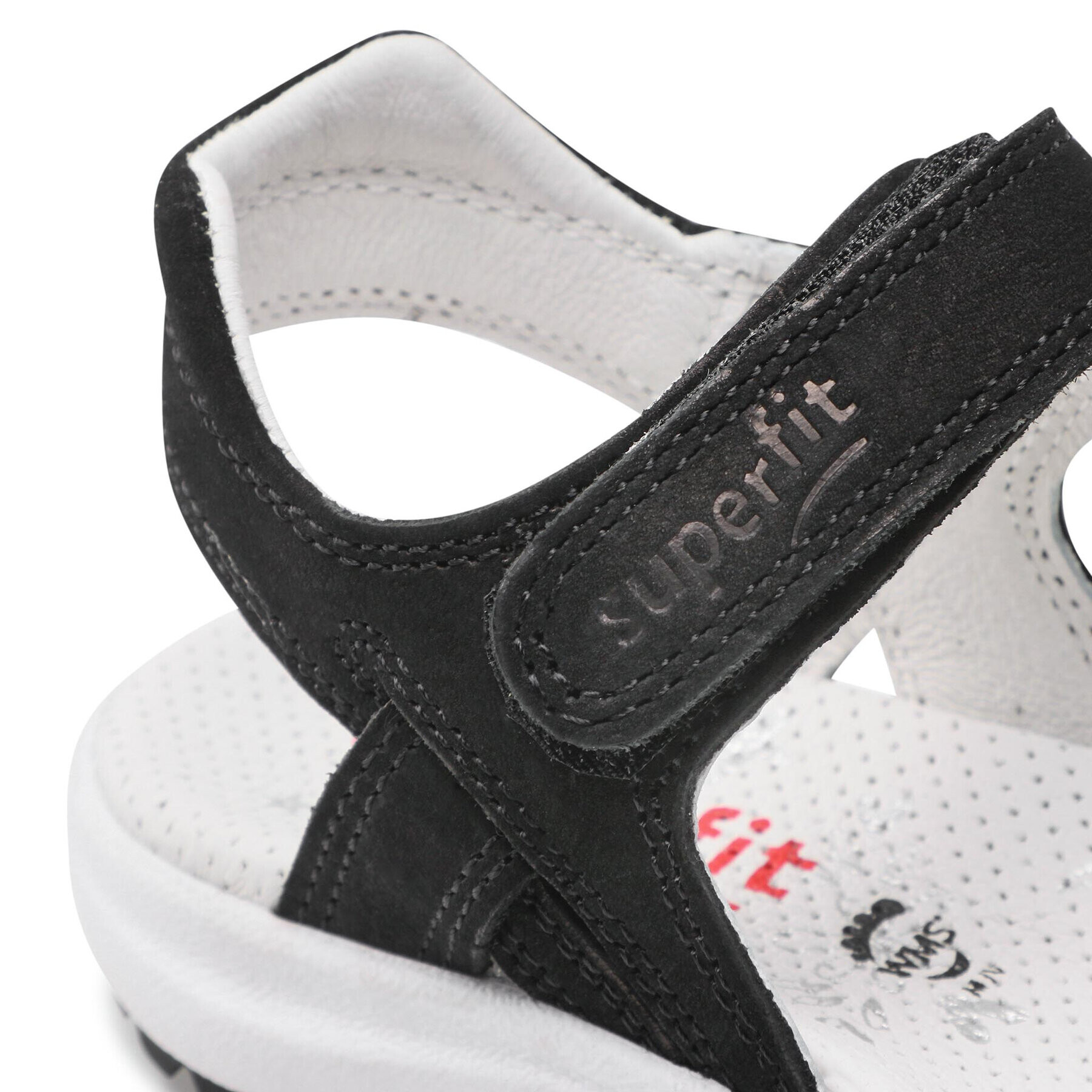 Superfit Сандали 1-609204-0000 M Черен - Pepit.bg