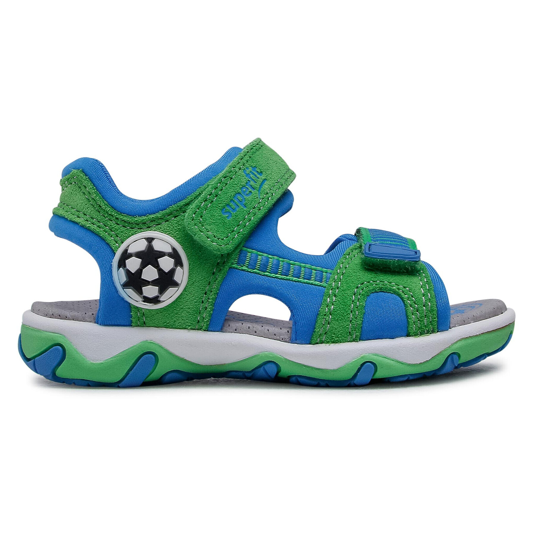 Superfit Сандали 1-609465-7000 M Зелен - Pepit.bg