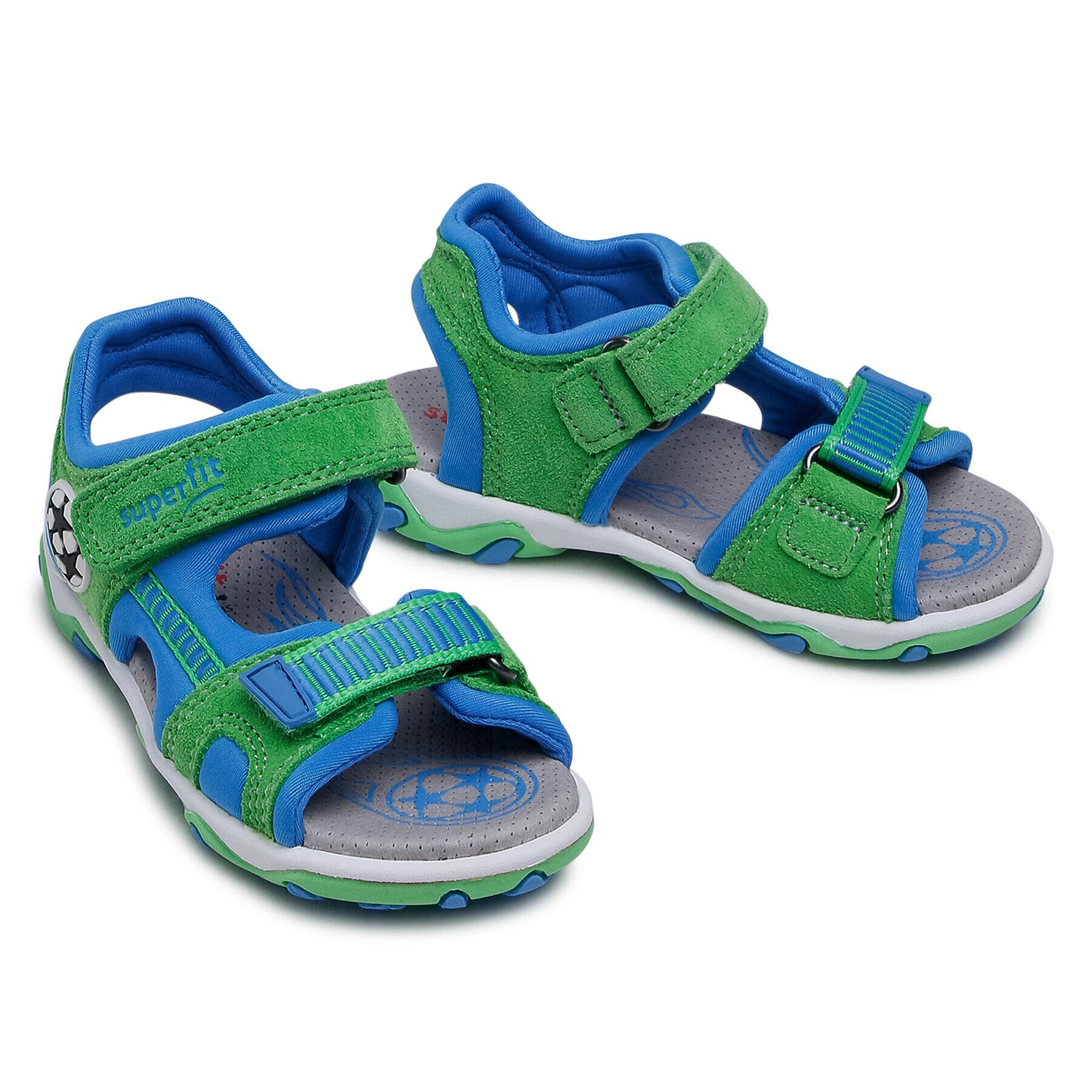 Superfit Сандали 1-609465-7000 M Зелен - Pepit.bg