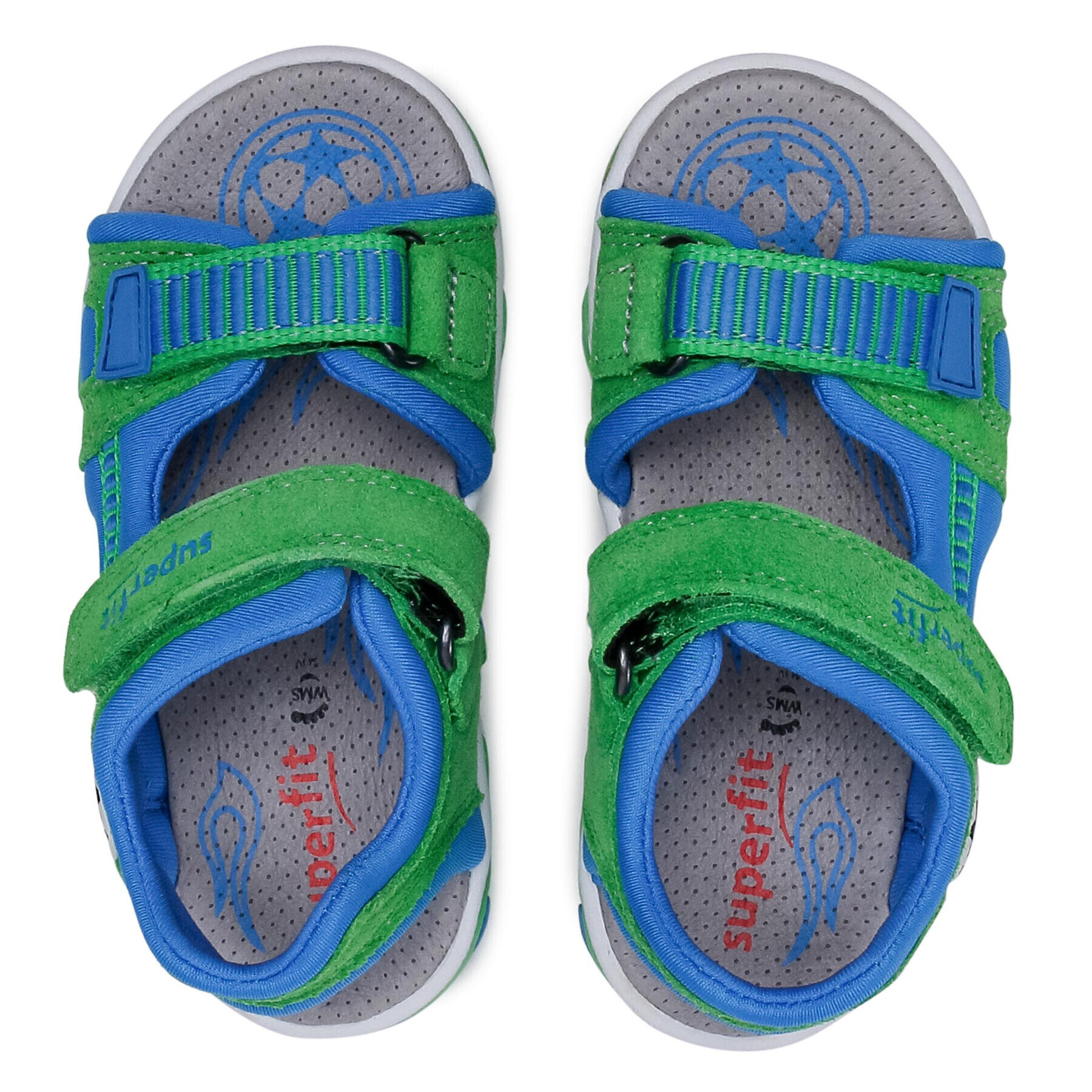 Superfit Сандали 1-609465-7000 M Зелен - Pepit.bg