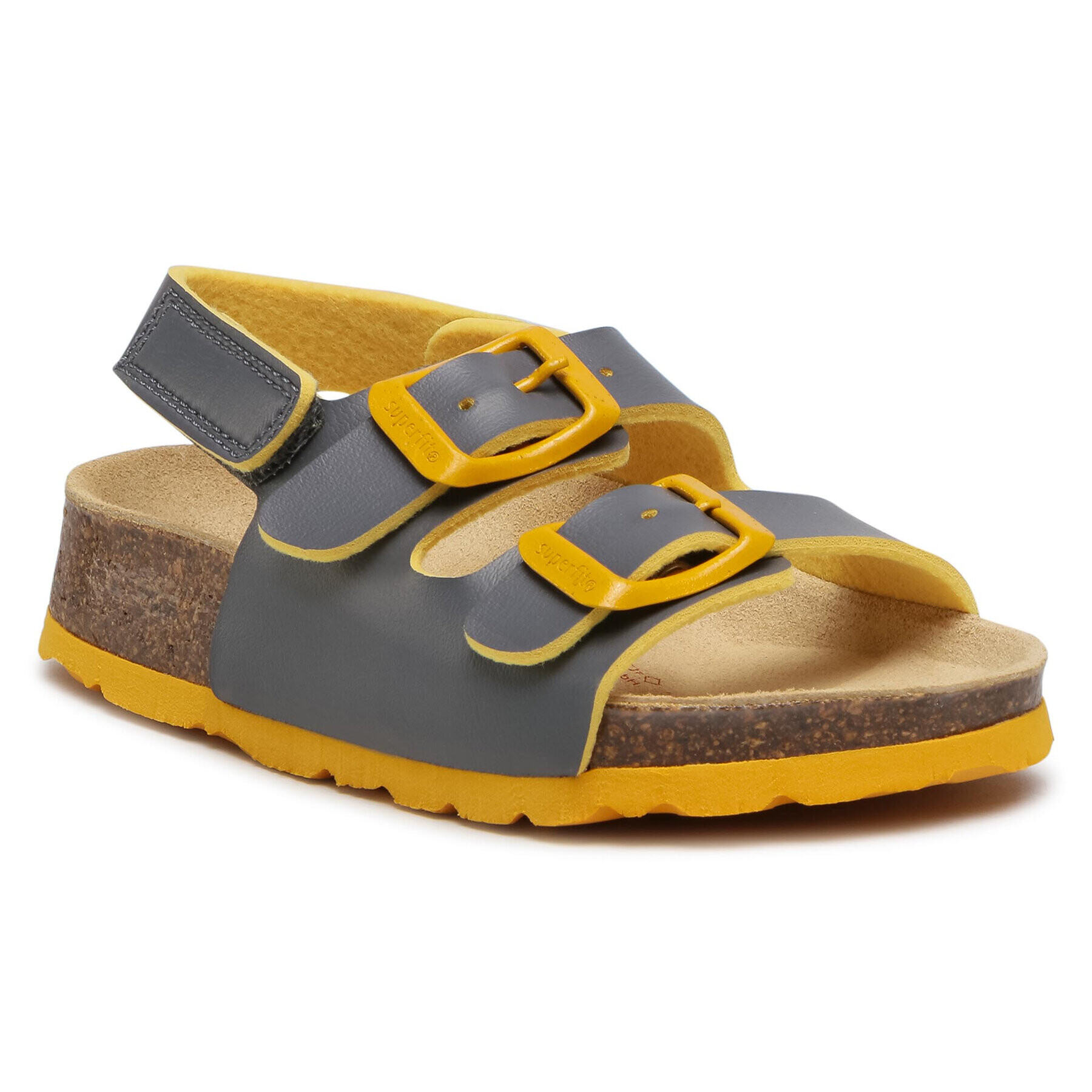 Superfit Сандали 1-800124-2000 M Сив - Pepit.bg