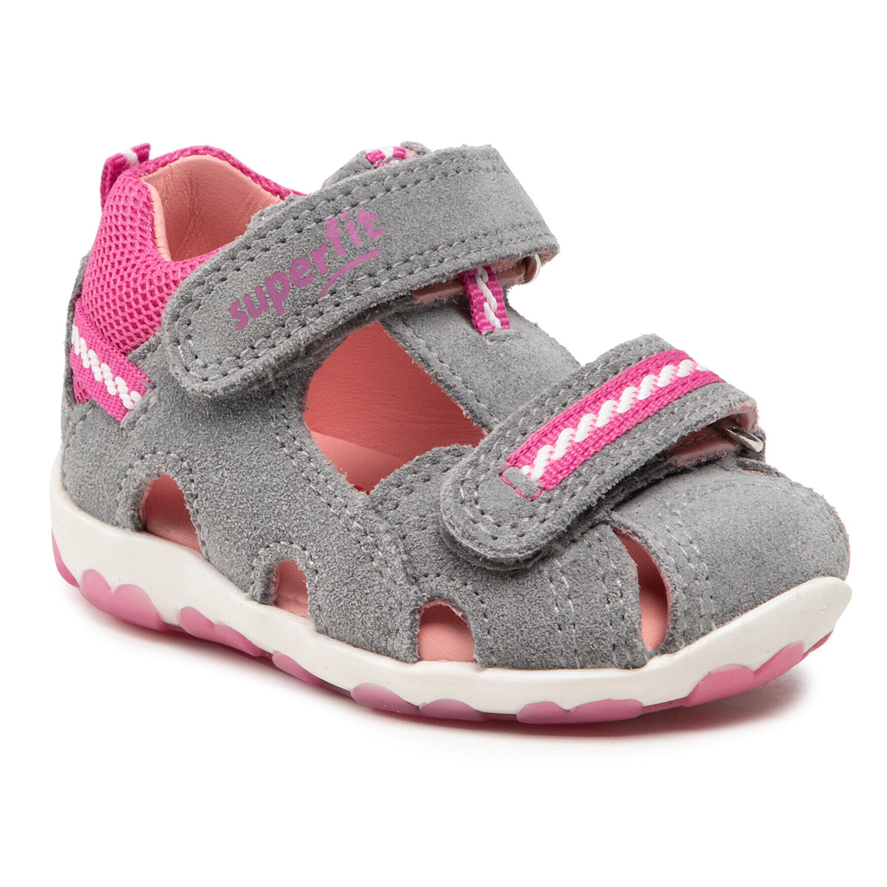 Superfit Сандали 6-00036-25 Сив - Pepit.bg