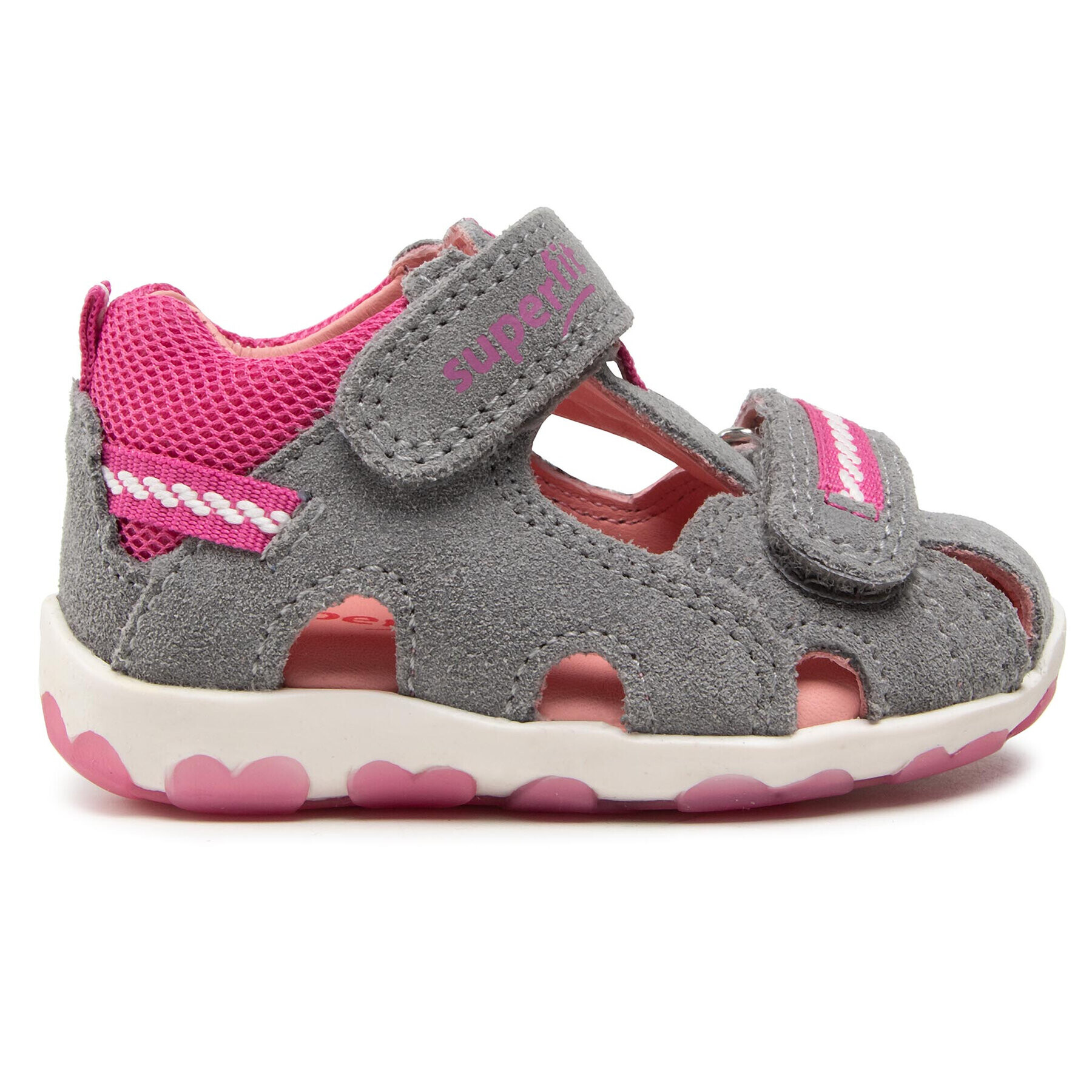 Superfit Сандали 6-00036-25 Сив - Pepit.bg