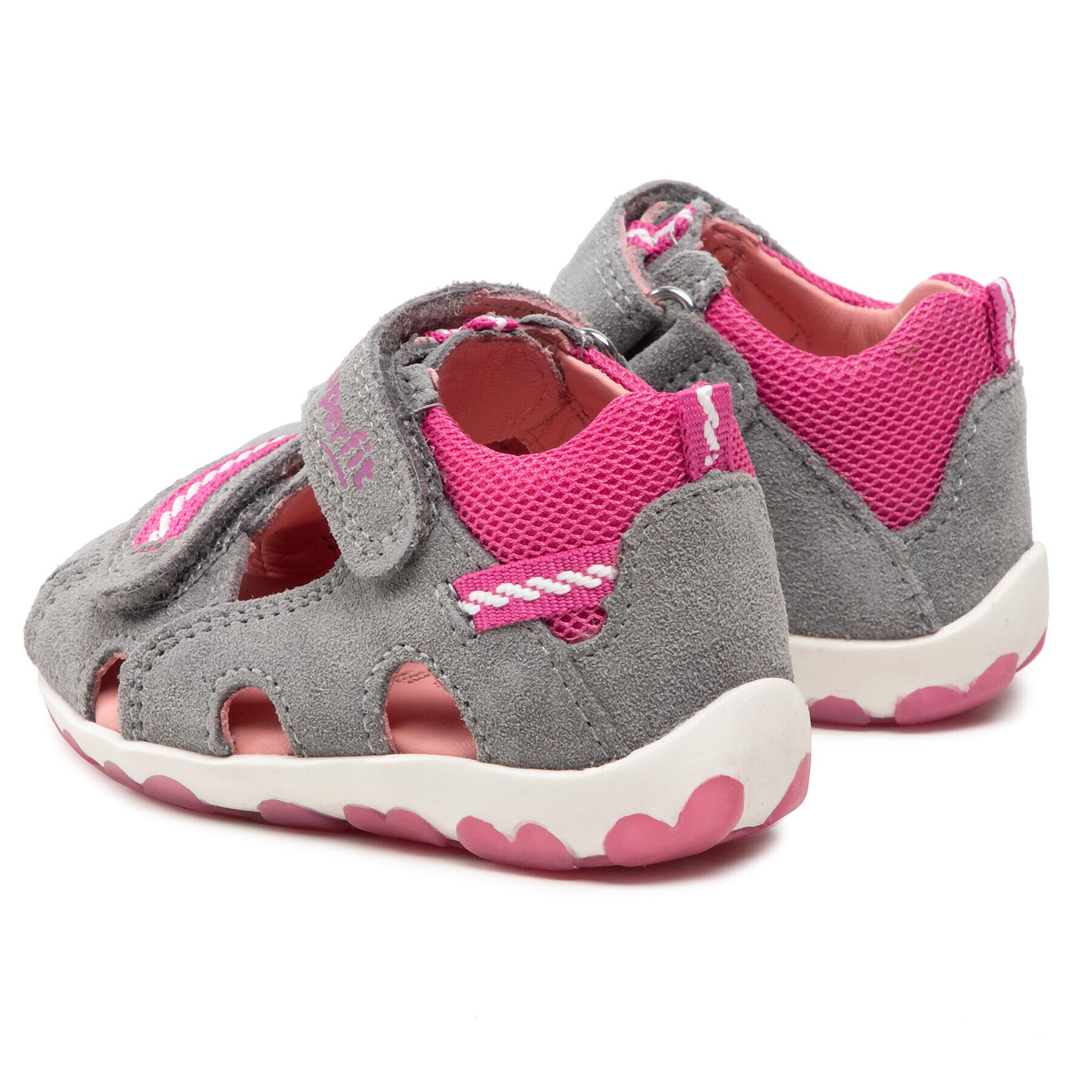 Superfit Сандали 6-00036-25 Сив - Pepit.bg
