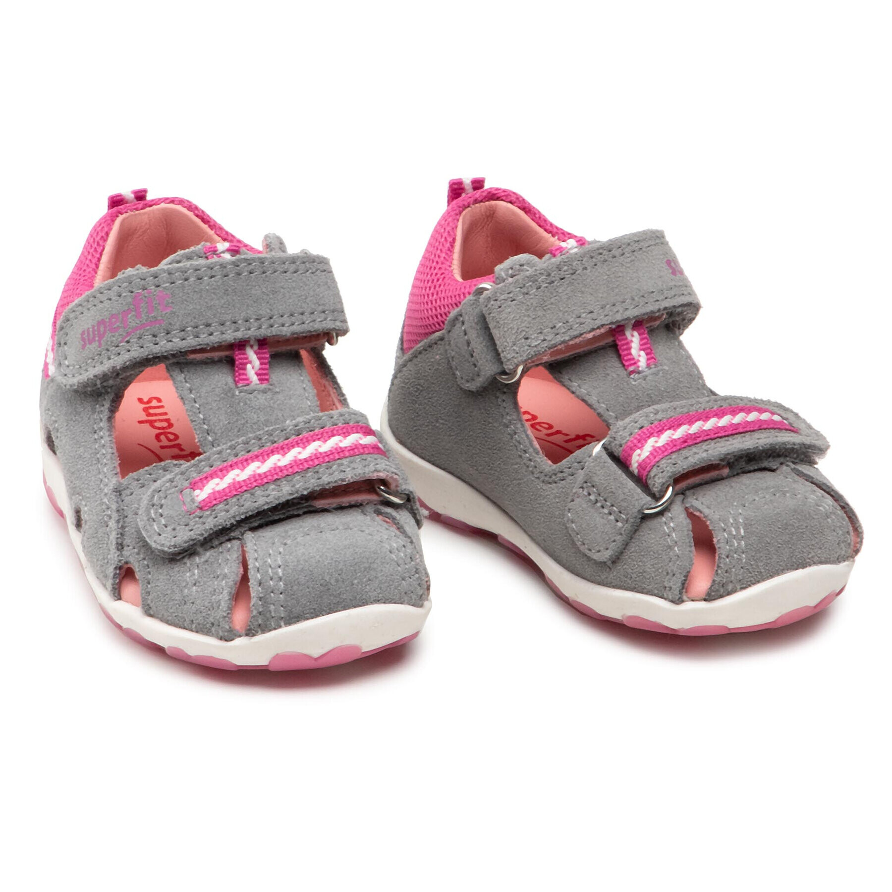 Superfit Сандали 6-00036-25 Сив - Pepit.bg