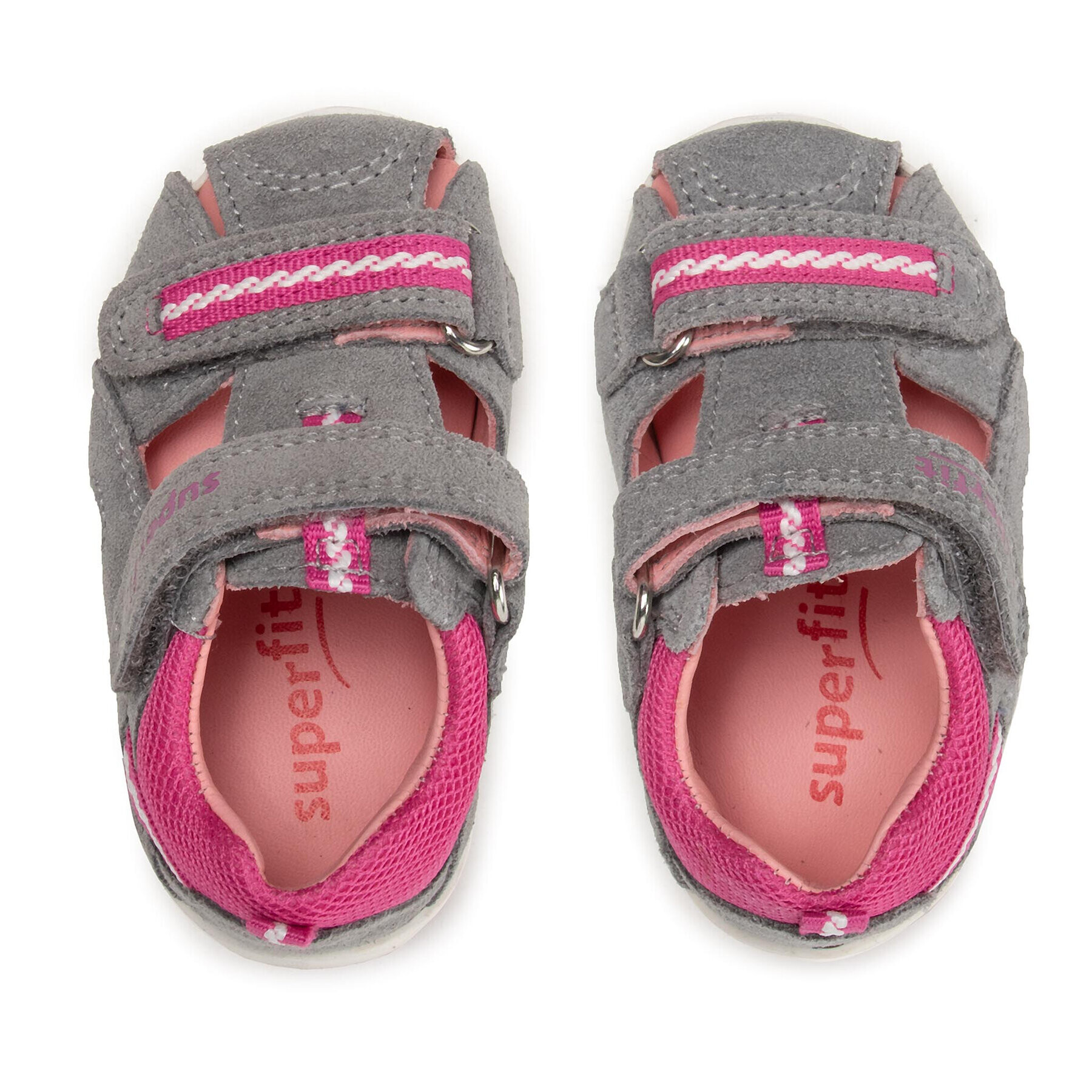 Superfit Сандали 6-00036-25 Сив - Pepit.bg