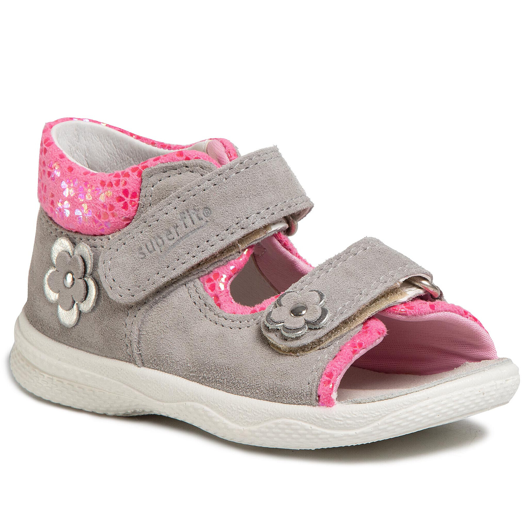 Superfit Сандали 6-00095-25 S Сив - Pepit.bg