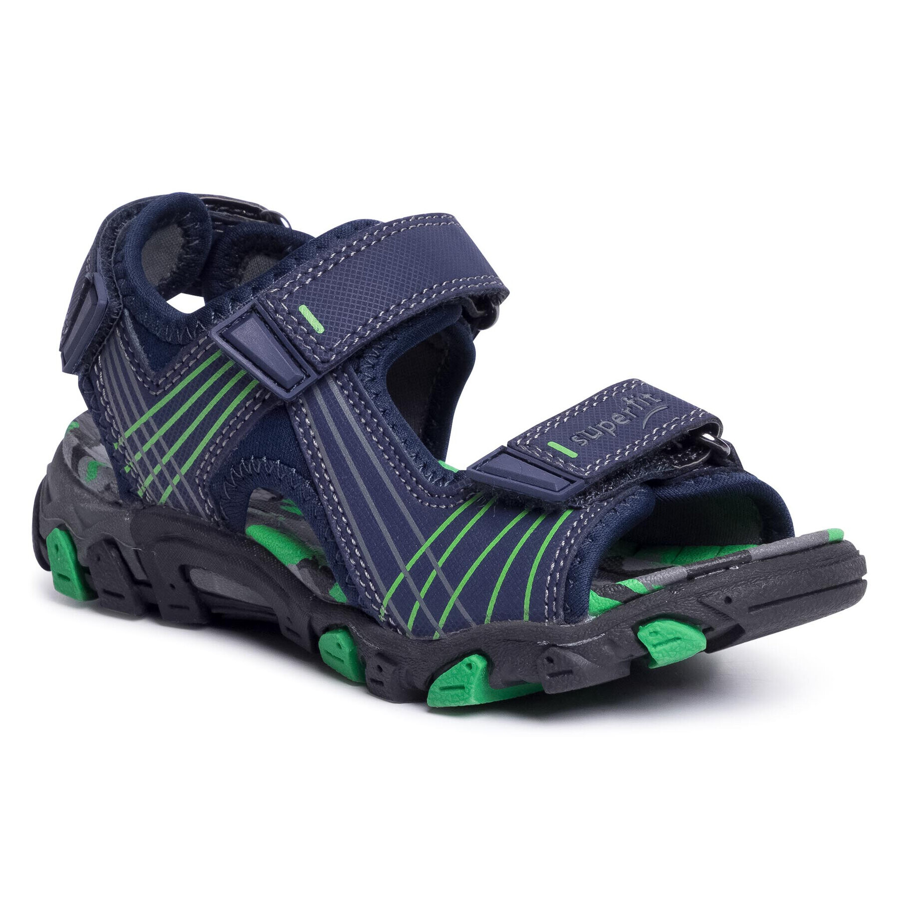 Superfit Сандали 6-00100-81 M Тъмносин - Pepit.bg