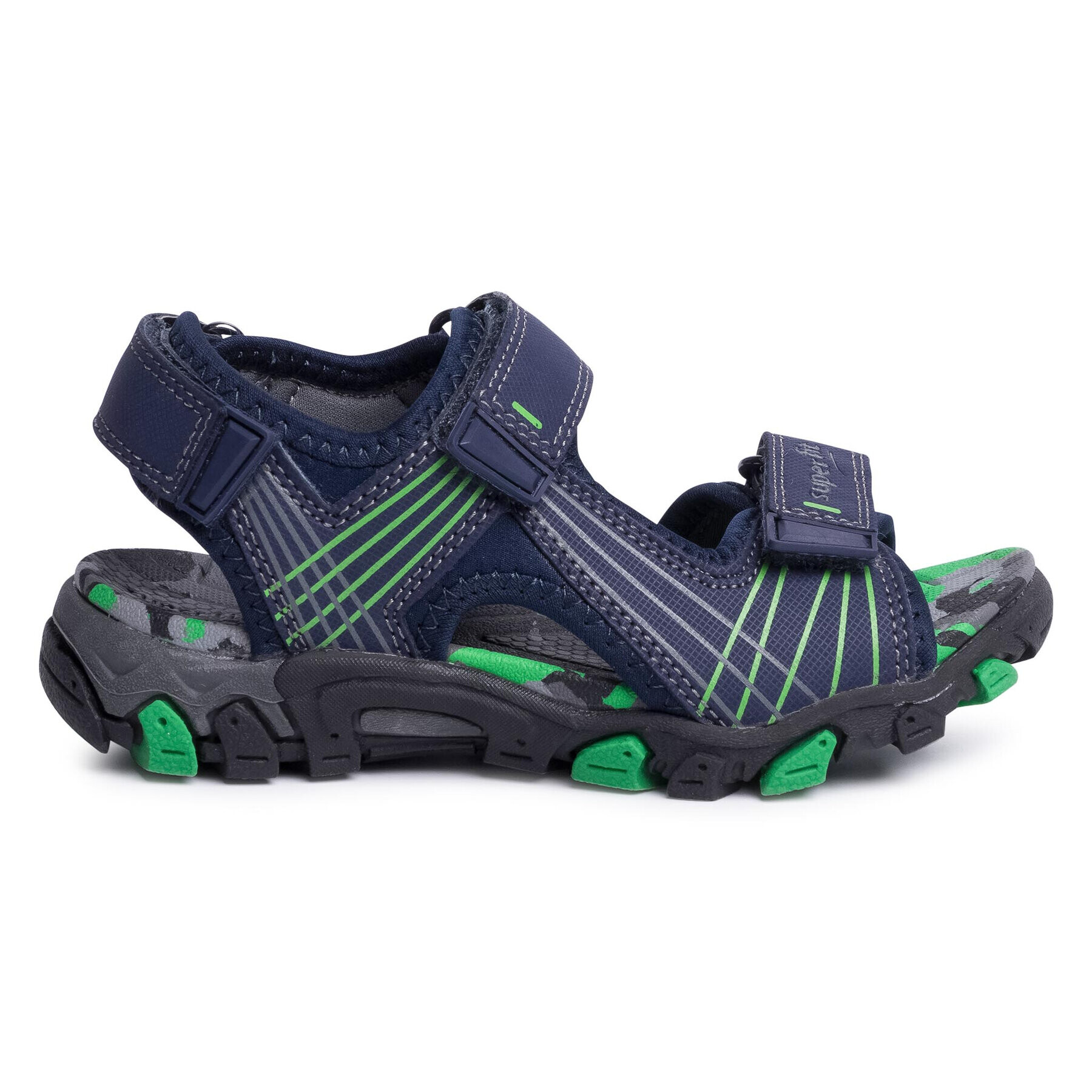 Superfit Сандали 6-00100-81 M Тъмносин - Pepit.bg