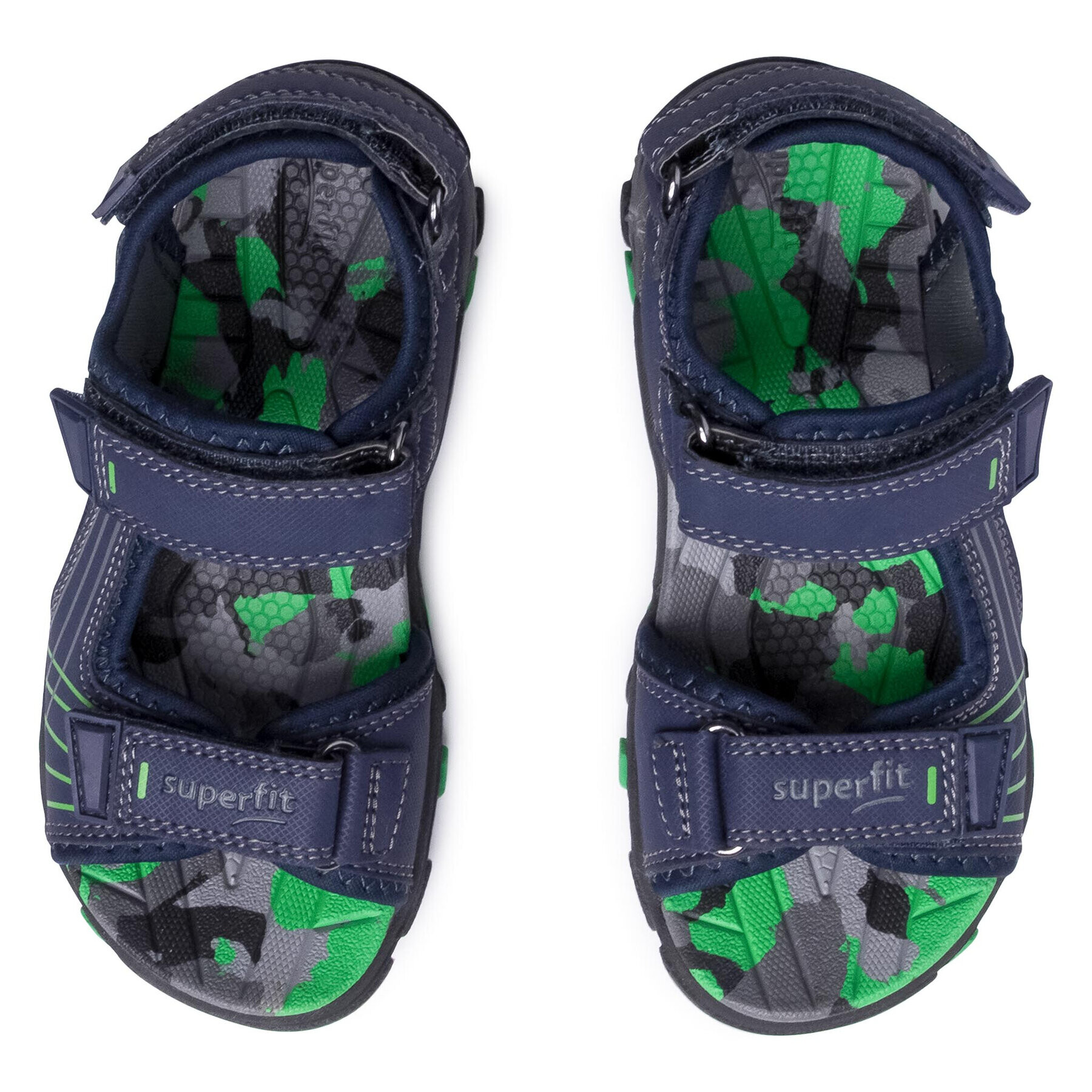 Superfit Сандали 6-00100-81 M Тъмносин - Pepit.bg