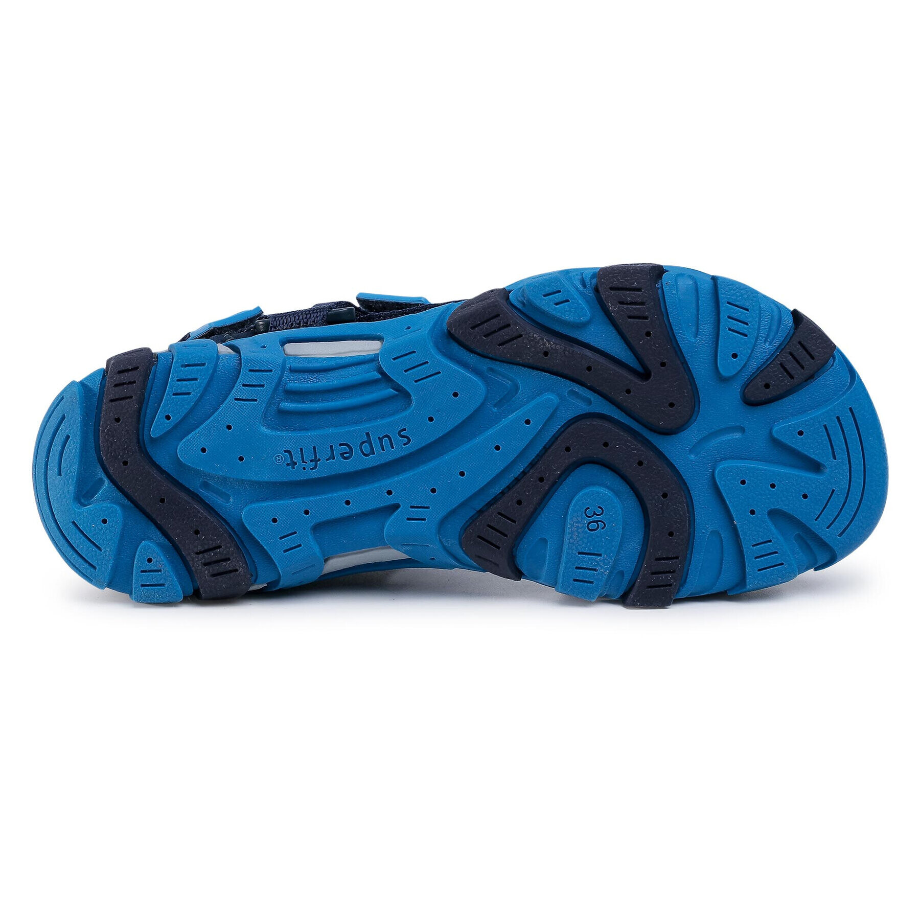 Superfit Сандали 6-00101-80 D Тъмносин - Pepit.bg
