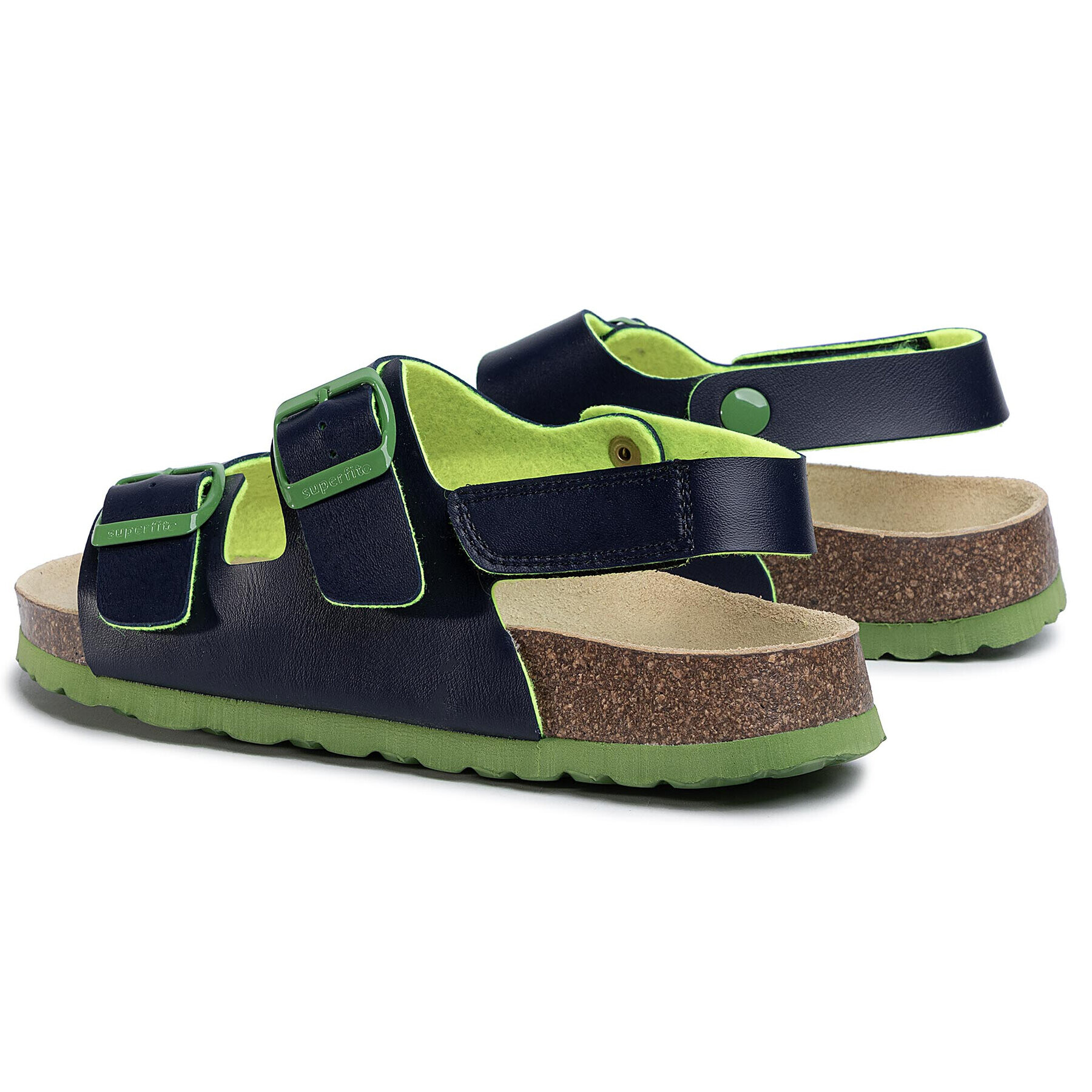 Superfit Сандали 6-00124-81 D Тъмносин - Pepit.bg