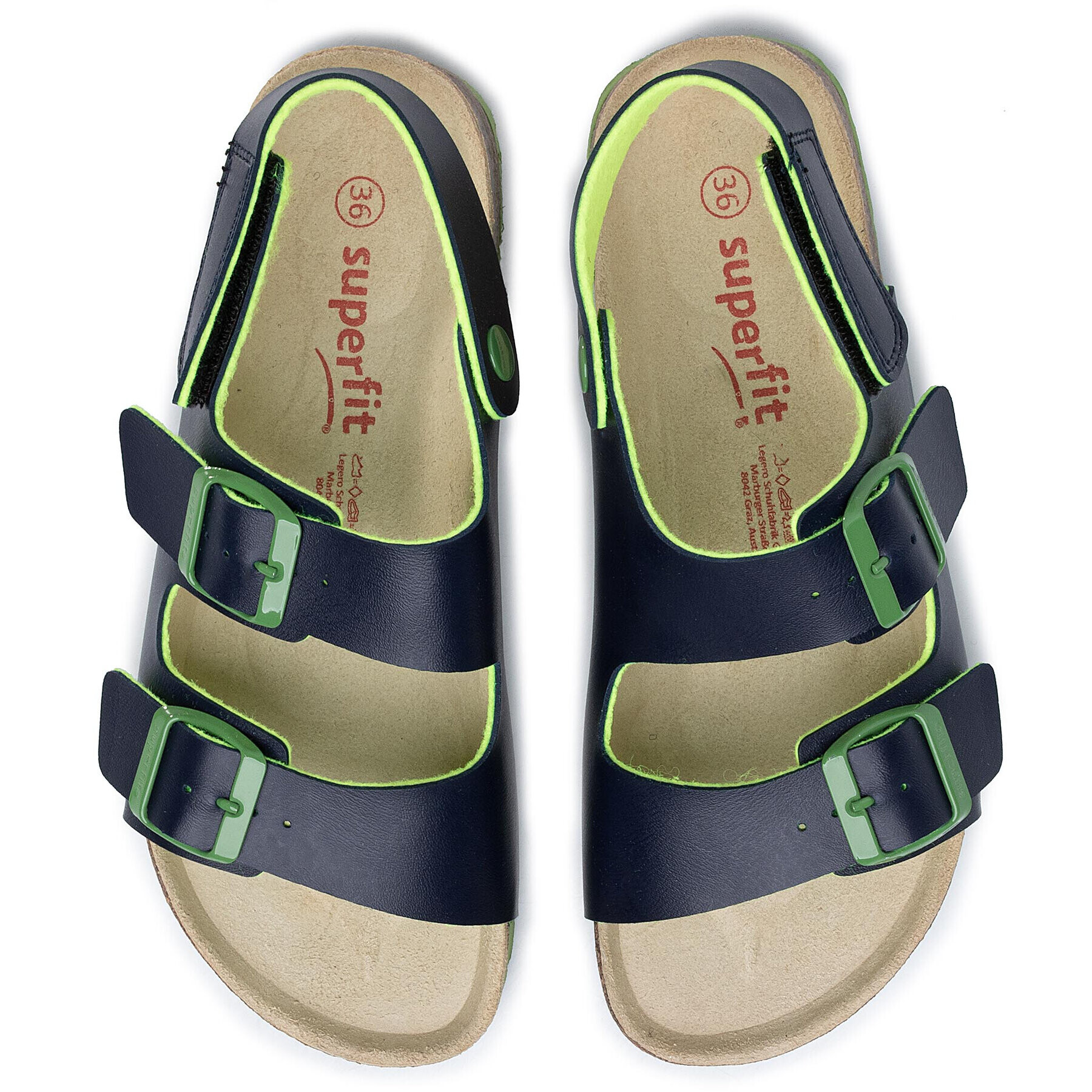 Superfit Сандали 6-00124-81 D Тъмносин - Pepit.bg