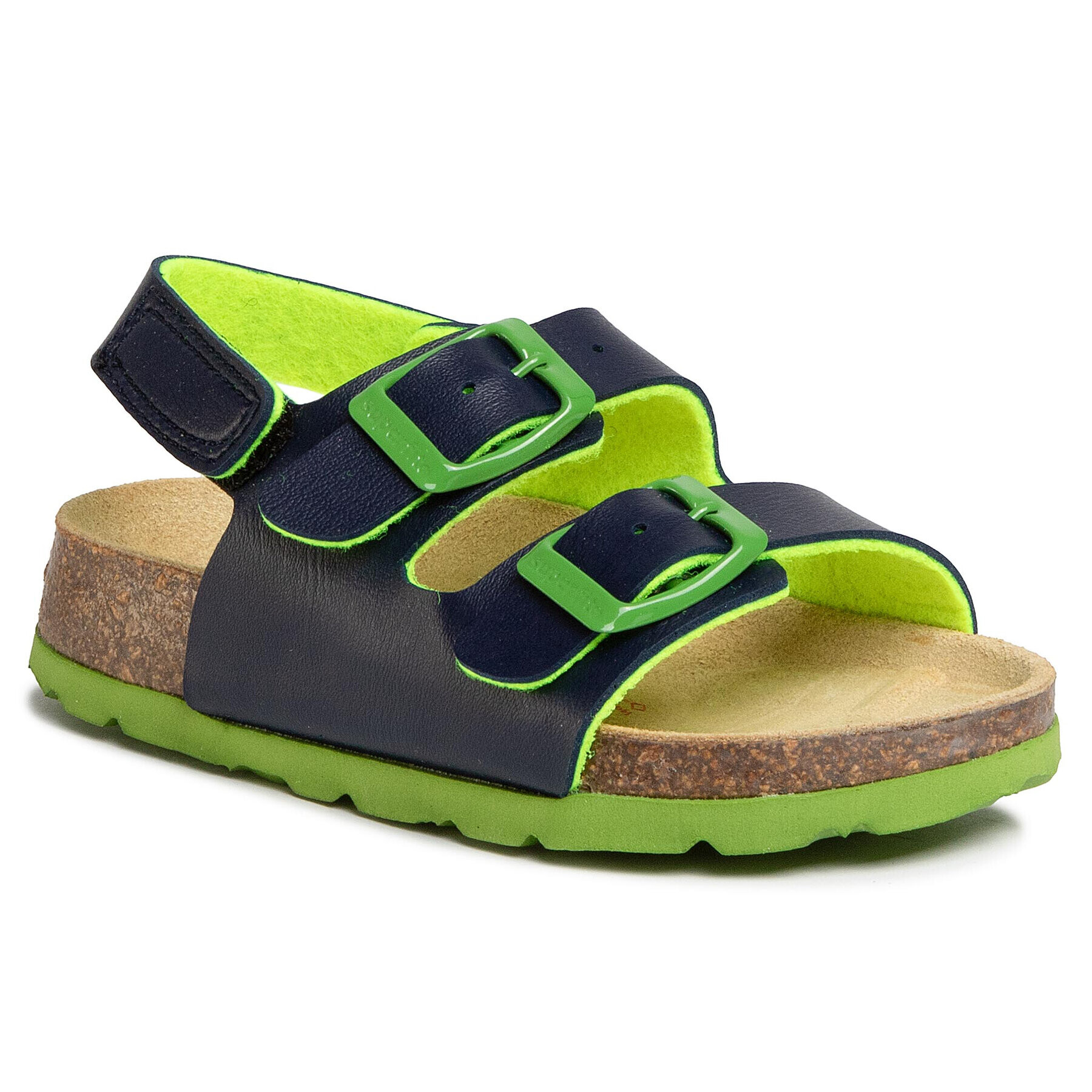 Superfit Сандали 6-00124-81 M Тъмносин - Pepit.bg