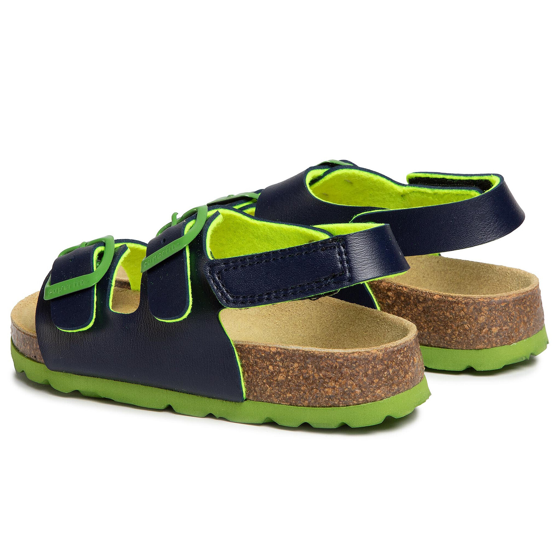 Superfit Сандали 6-00124-81 M Тъмносин - Pepit.bg