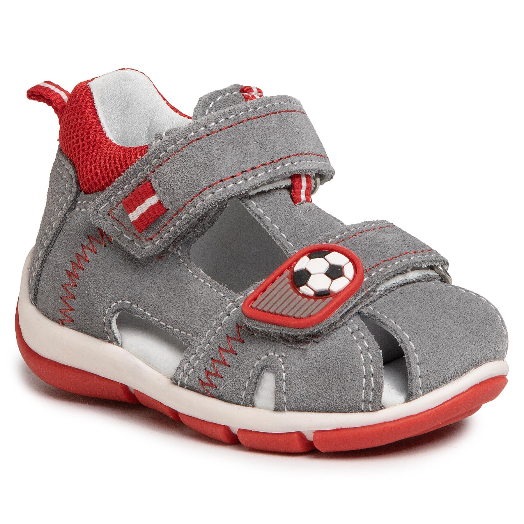 Superfit Сандали 6-00144-25 M Сив - Pepit.bg