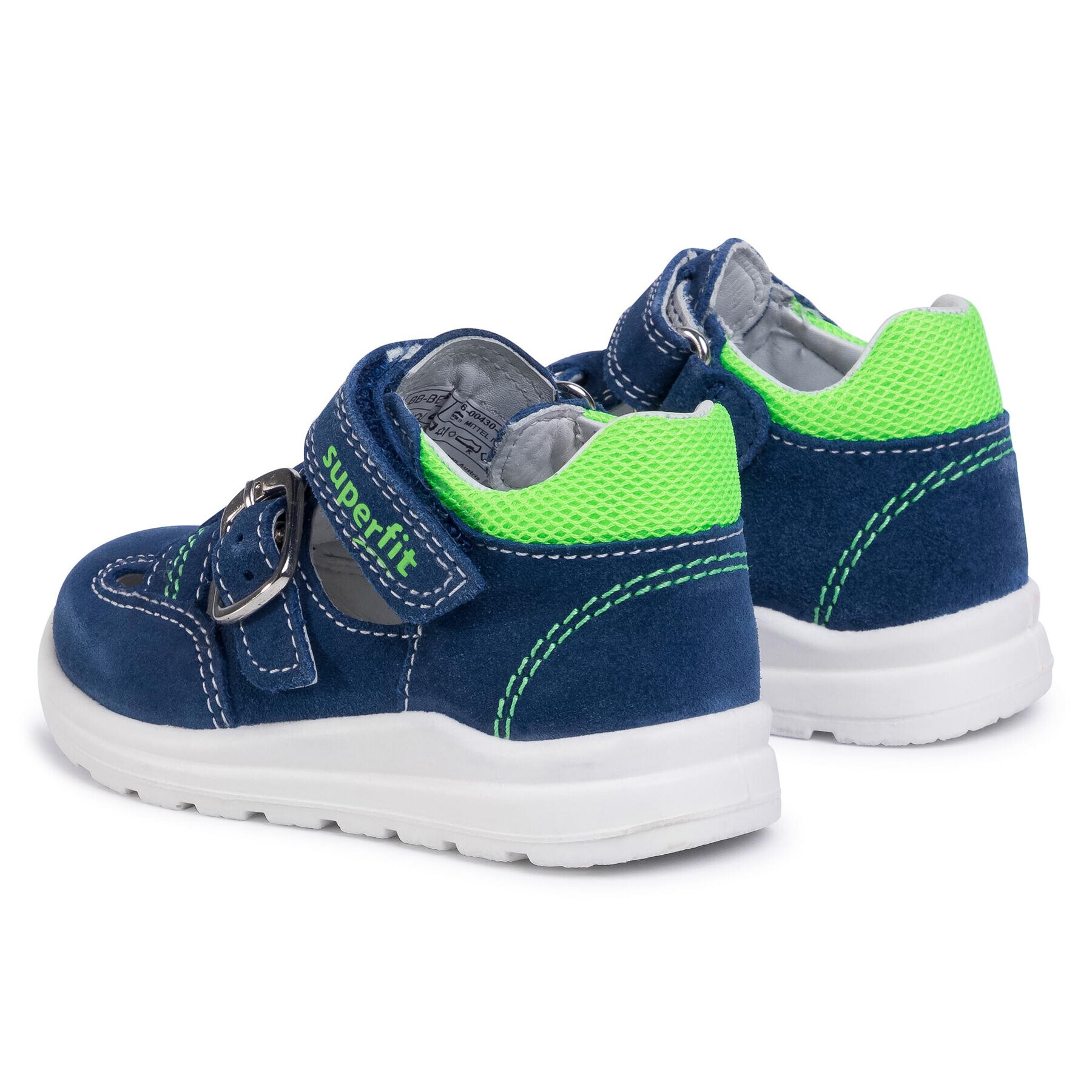 Superfit Сандали 6-00430-81 M Тъмносин - Pepit.bg