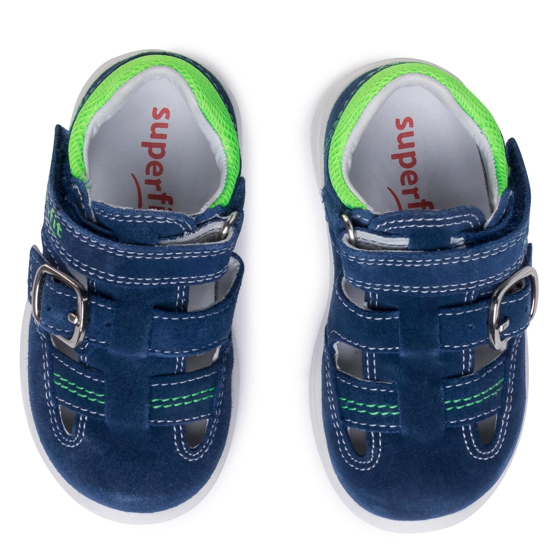 Superfit Сандали 6-00430-81 M Тъмносин - Pepit.bg