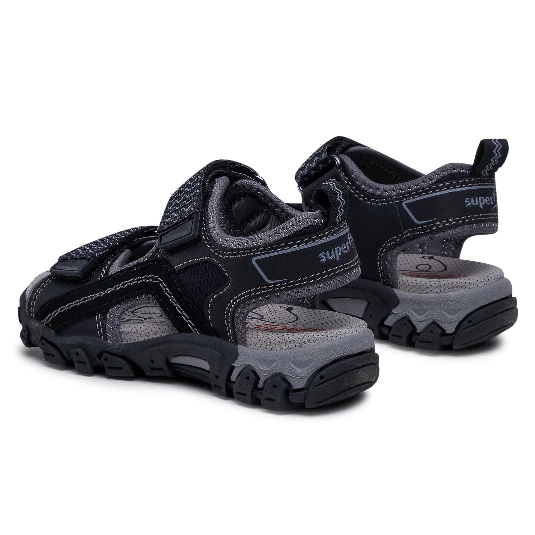 Superfit Сандали 6-00451-00 M Черен - Pepit.bg