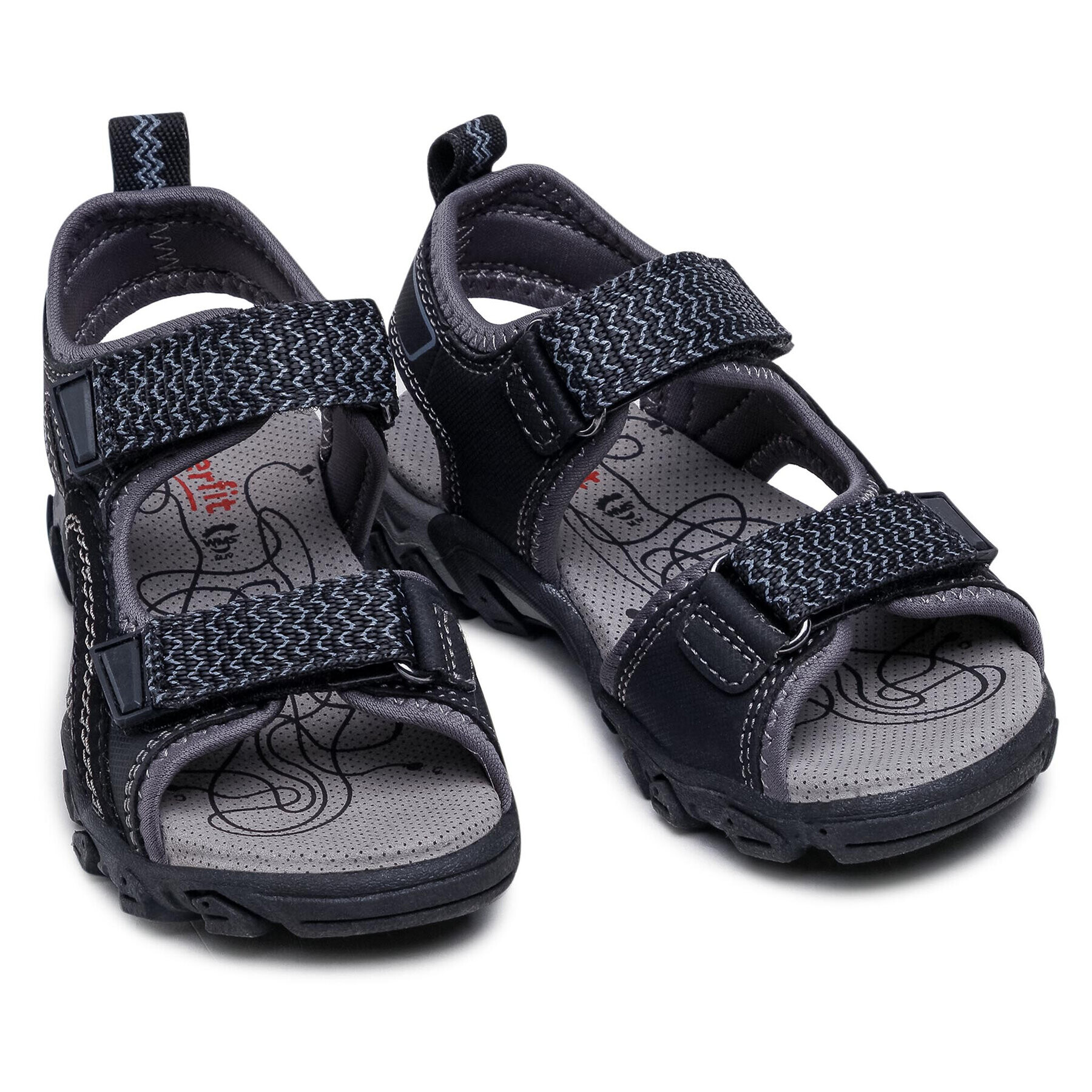 Superfit Сандали 6-00451-00 M Черен - Pepit.bg