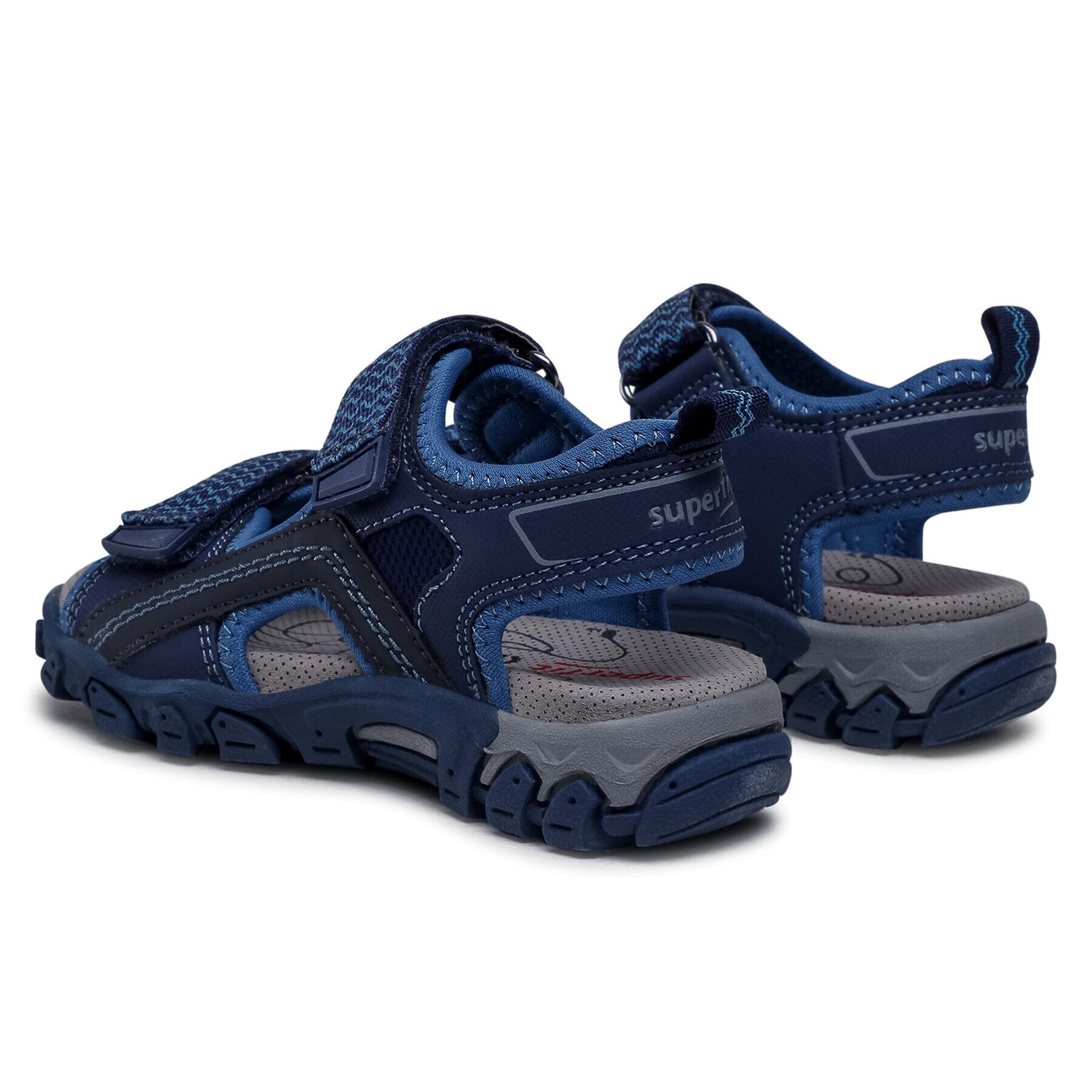 Superfit Сандали 6-00451-8000 M Тъмносин - Pepit.bg