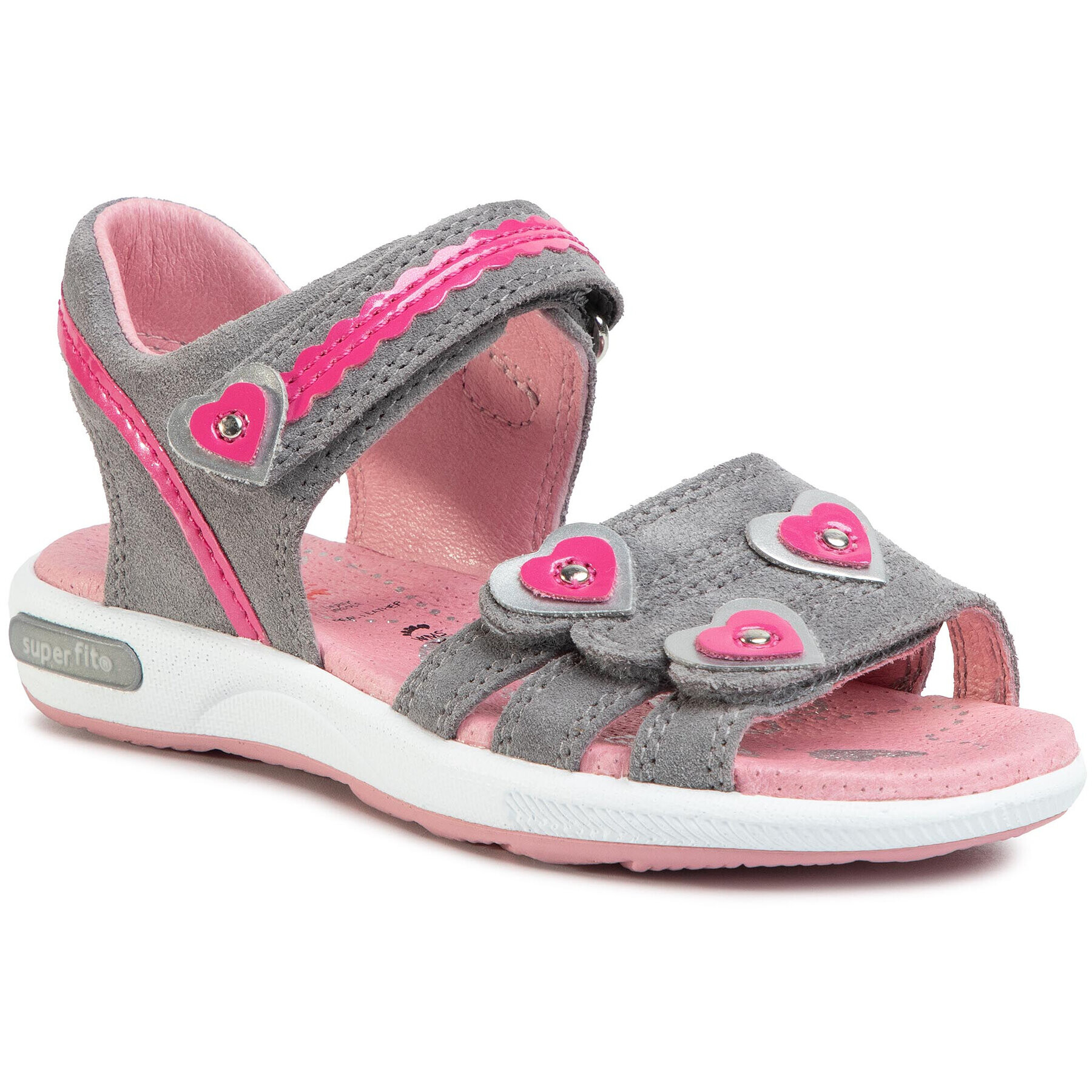 Superfit Сандали 6-06133-25 D Сив - Pepit.bg