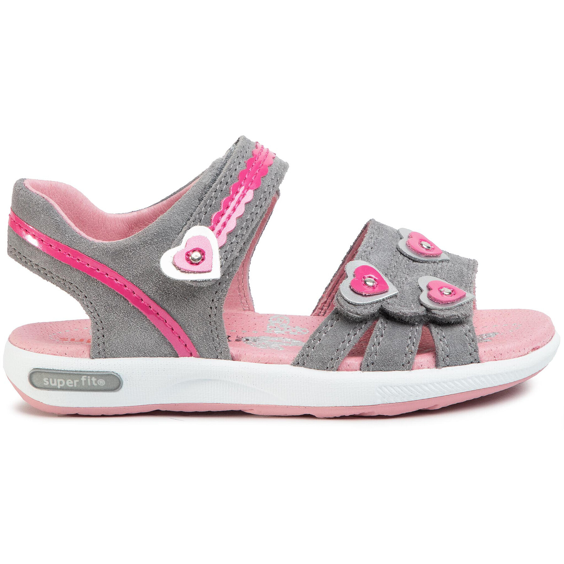 Superfit Сандали 6-06133-25 D Сив - Pepit.bg