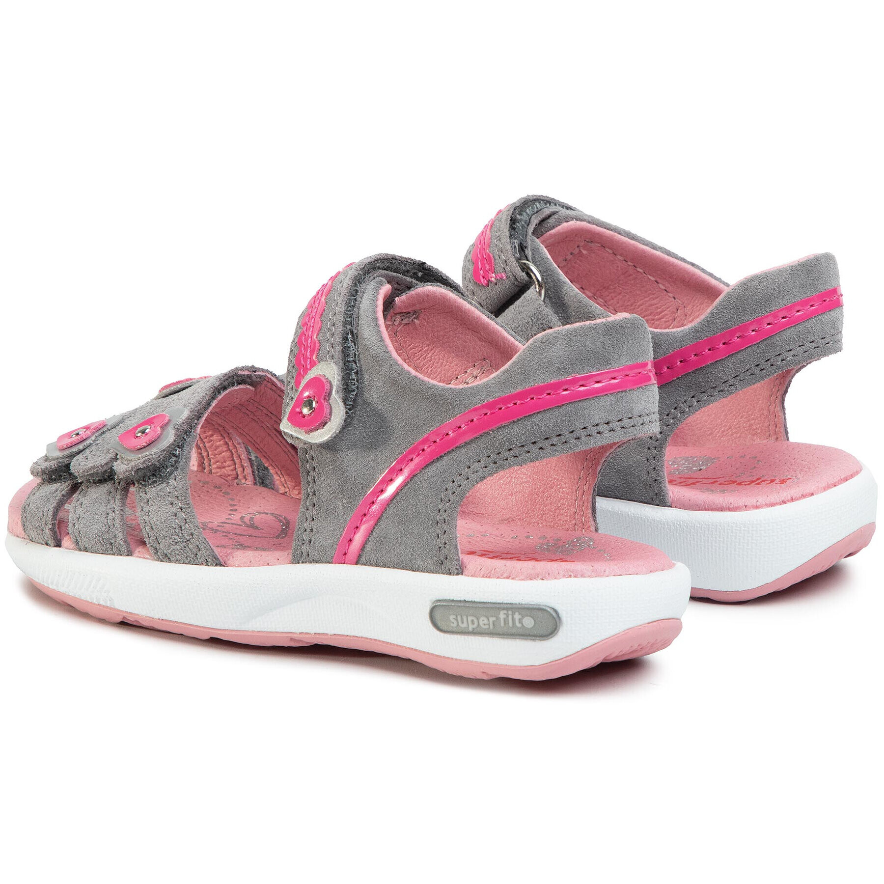 Superfit Сандали 6-06133-25 D Сив - Pepit.bg