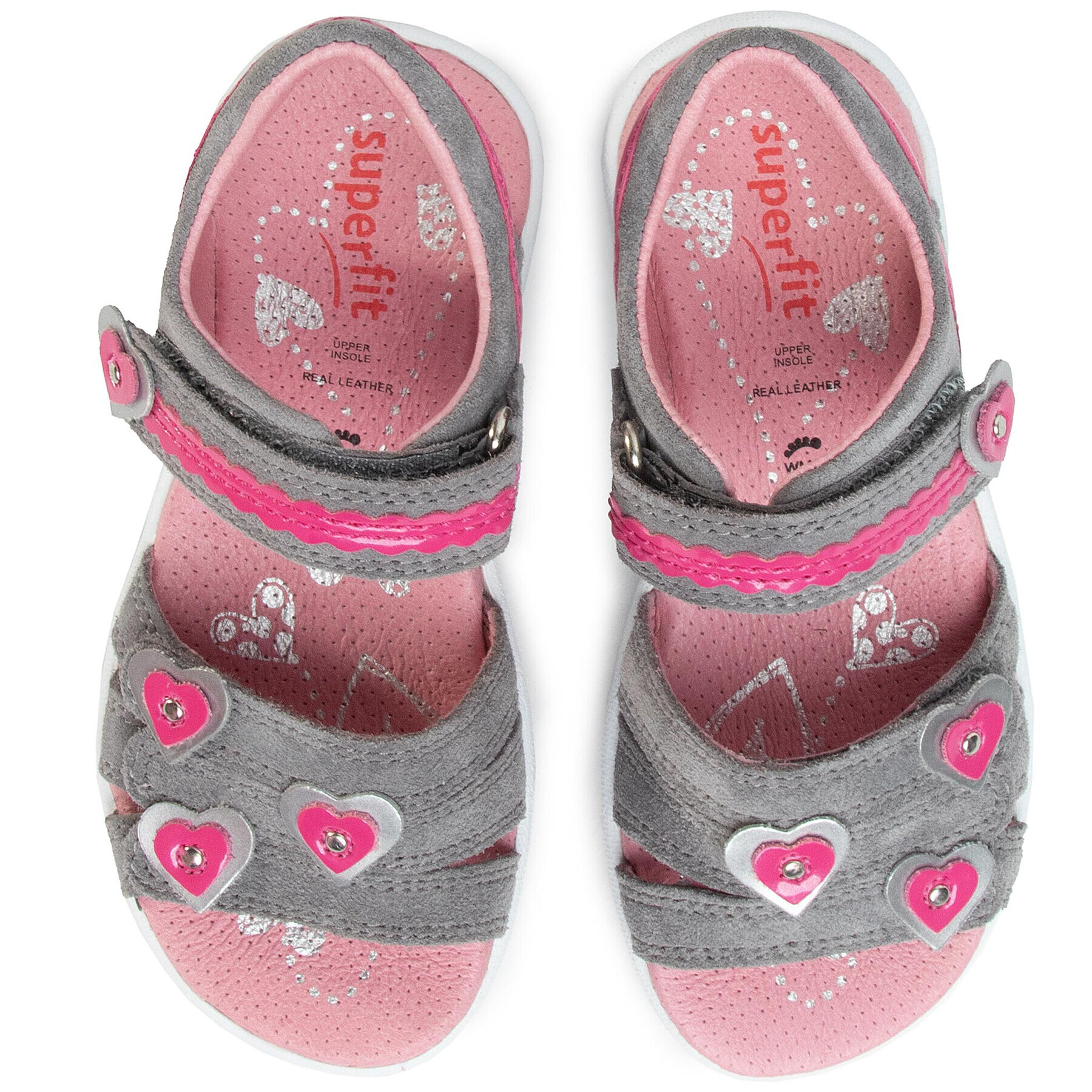 Superfit Сандали 6-06133-25 D Сив - Pepit.bg