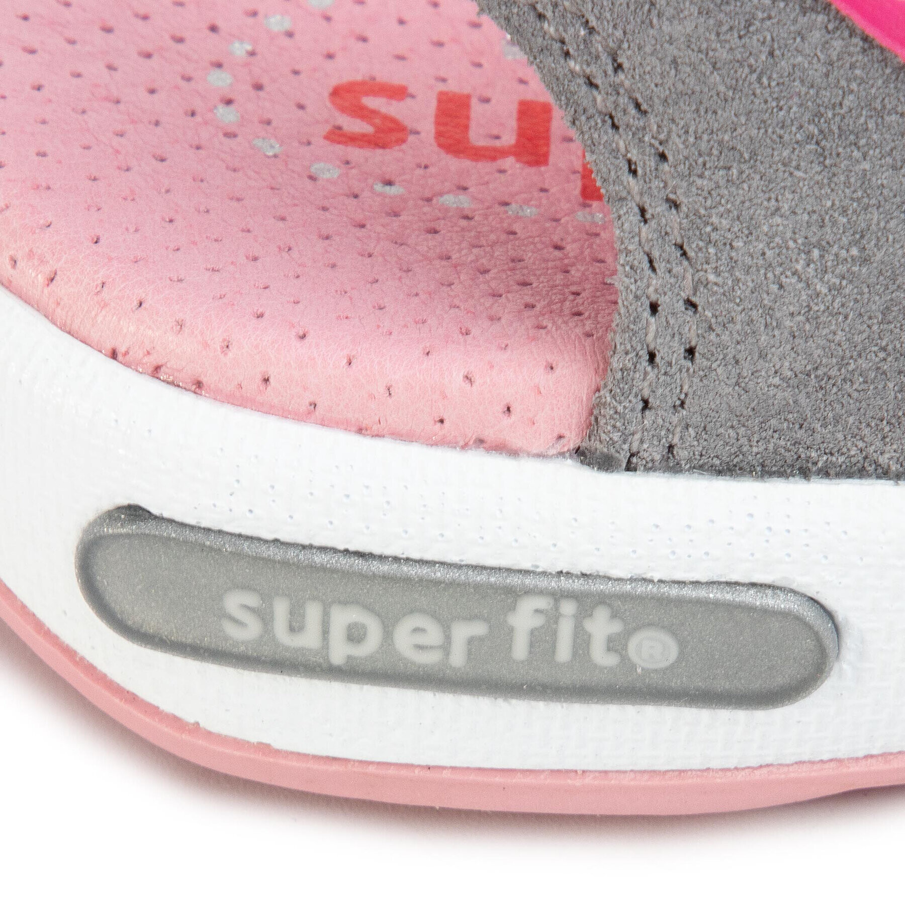 Superfit Сандали 6-06133-25 D Сив - Pepit.bg