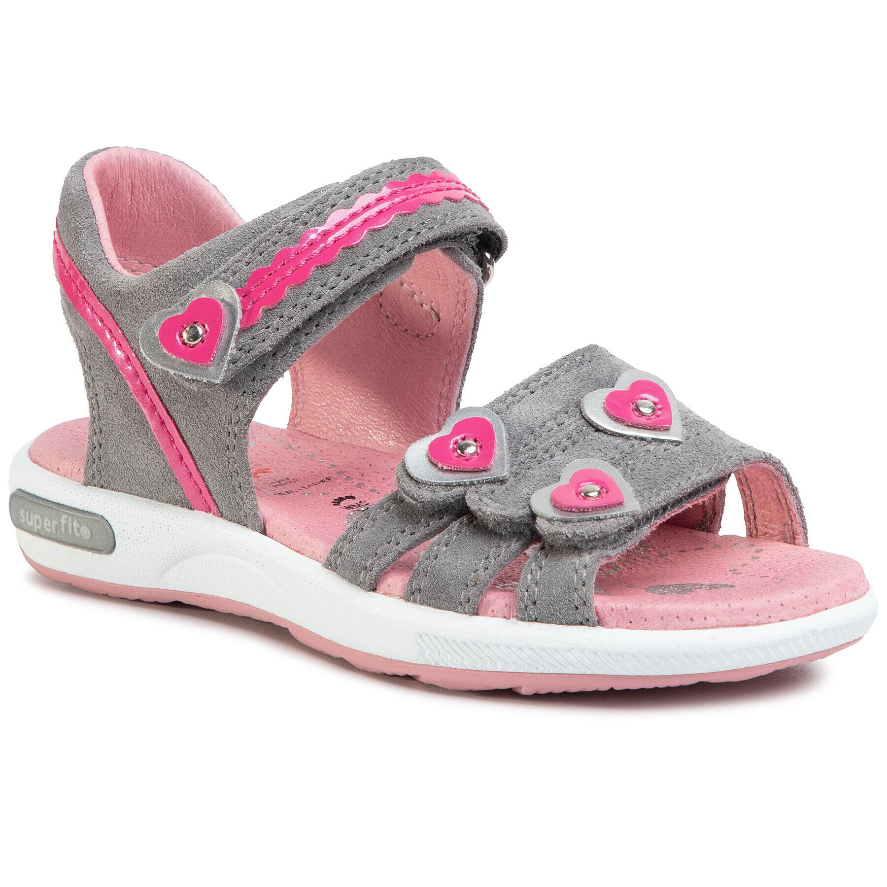 Superfit Сандали 6-06133-25 S Сив - Pepit.bg