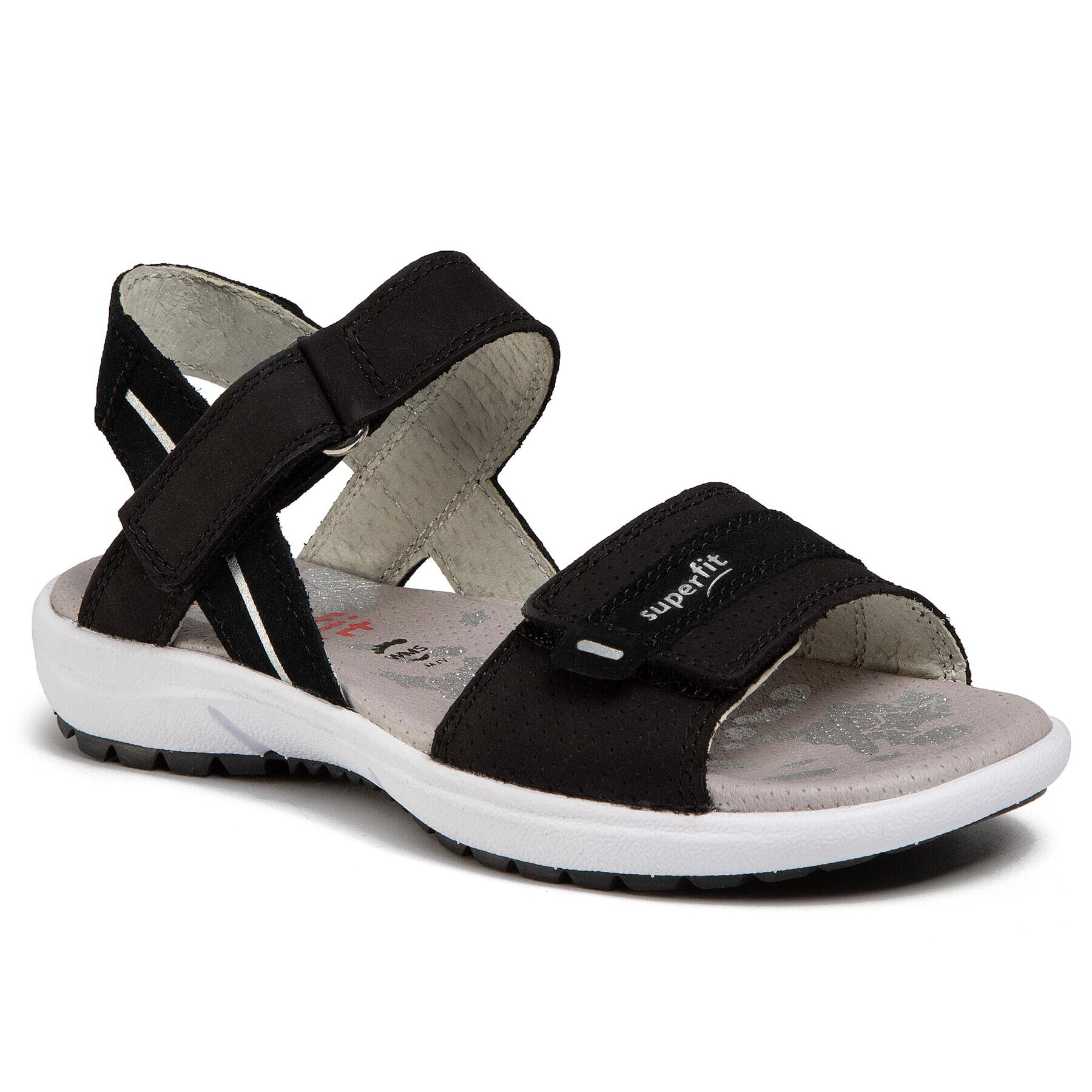 Superfit Сандали 6-06204-01 M Черен - Pepit.bg