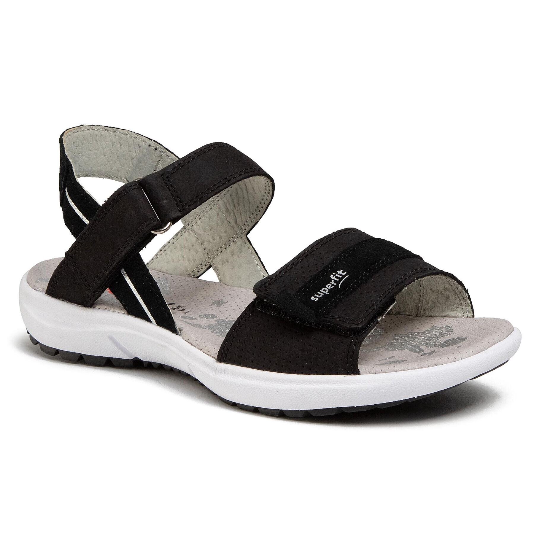 Superfit Сандали 6-06204-01 S Черен - Pepit.bg