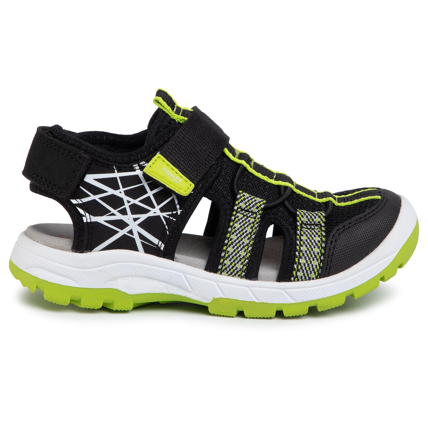 Superfit Сандали 6-09025-00 M Черен - Pepit.bg