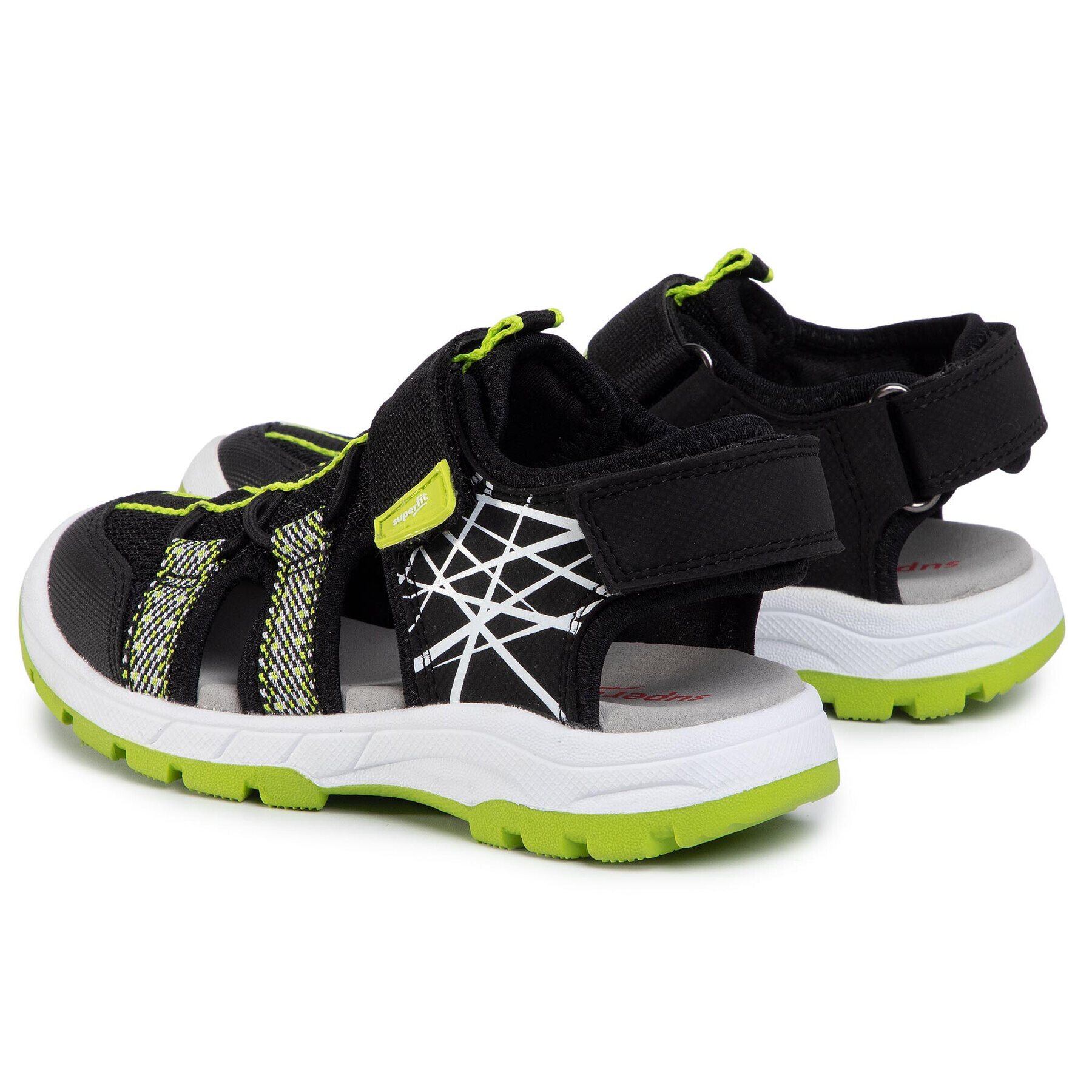 Superfit Сандали 6-09025-00 M Черен - Pepit.bg