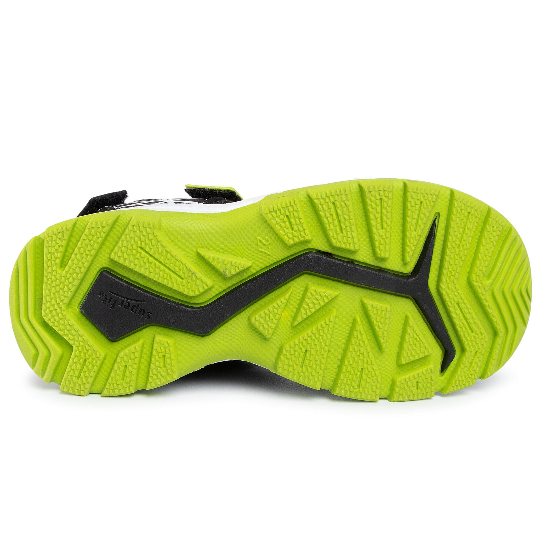 Superfit Сандали 6-09025-00 M Черен - Pepit.bg