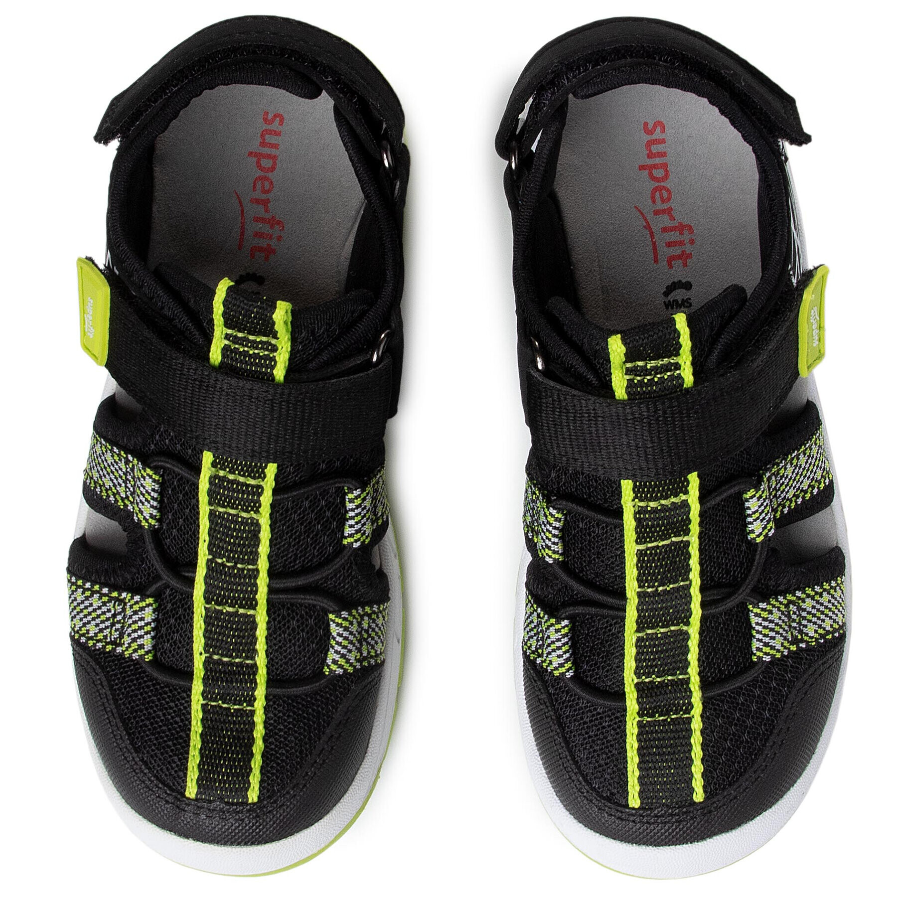 Superfit Сандали 6-09025-00 M Черен - Pepit.bg