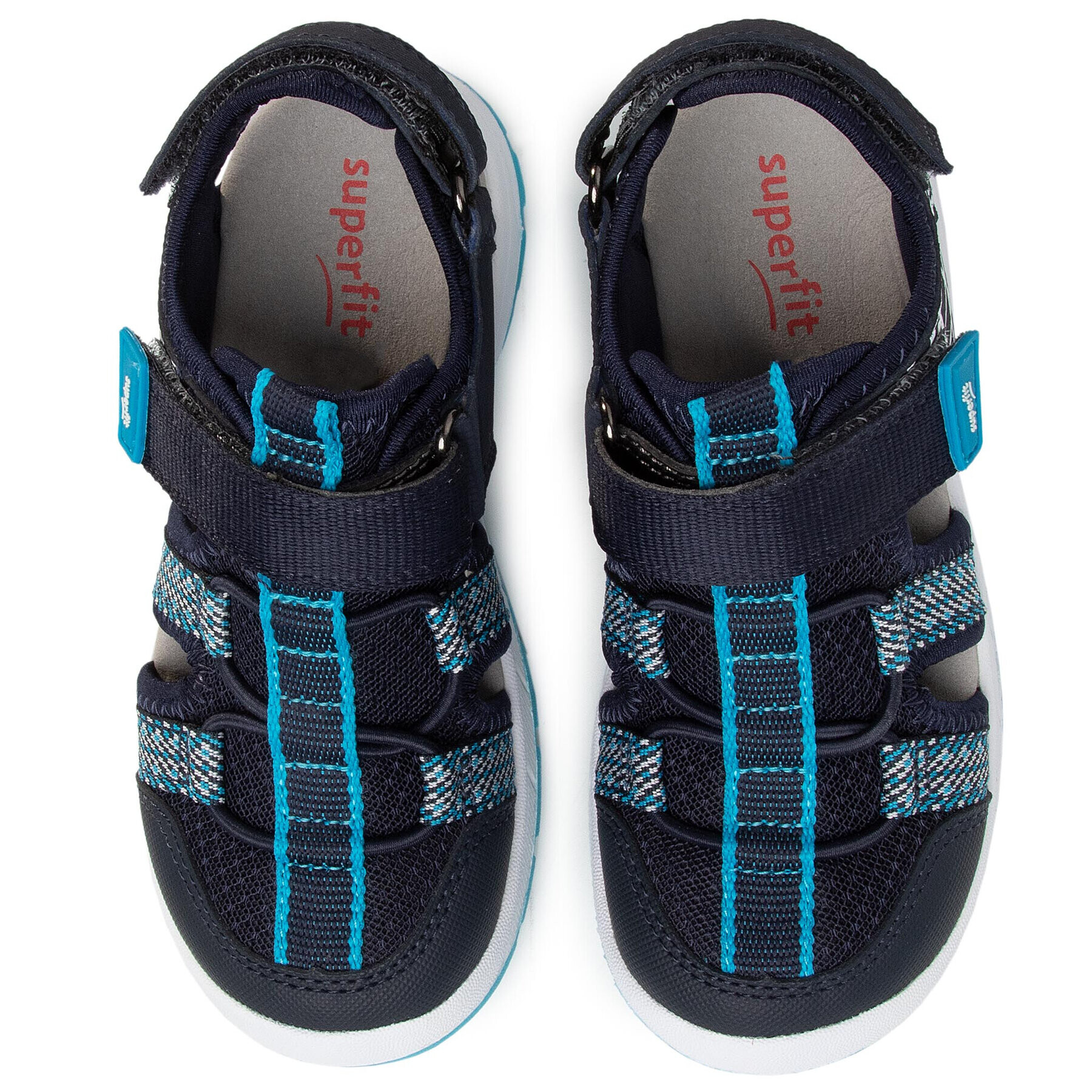 Superfit Сандали 6-09025-80 M Тъмносин - Pepit.bg